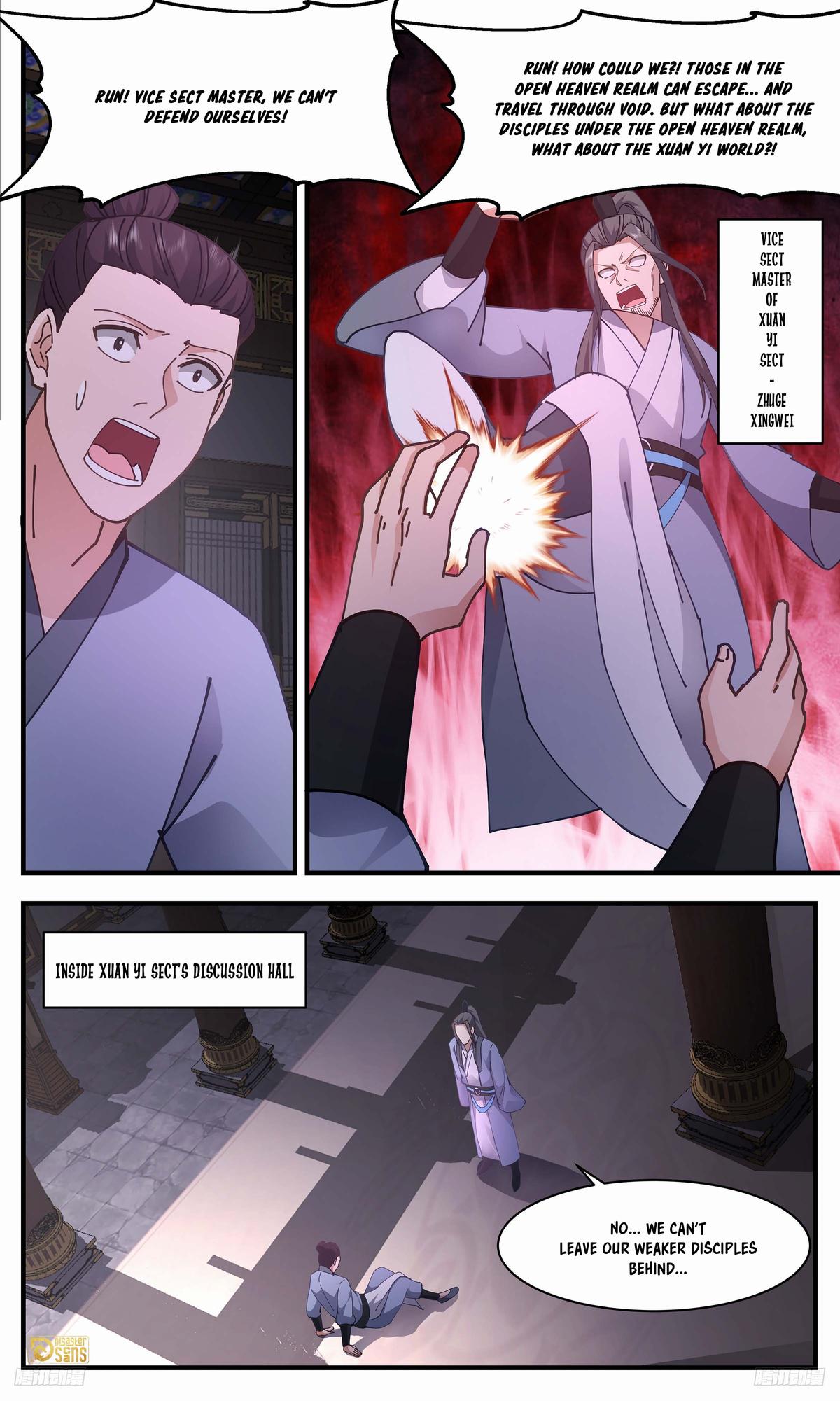 Martial Peak Chapter 3329