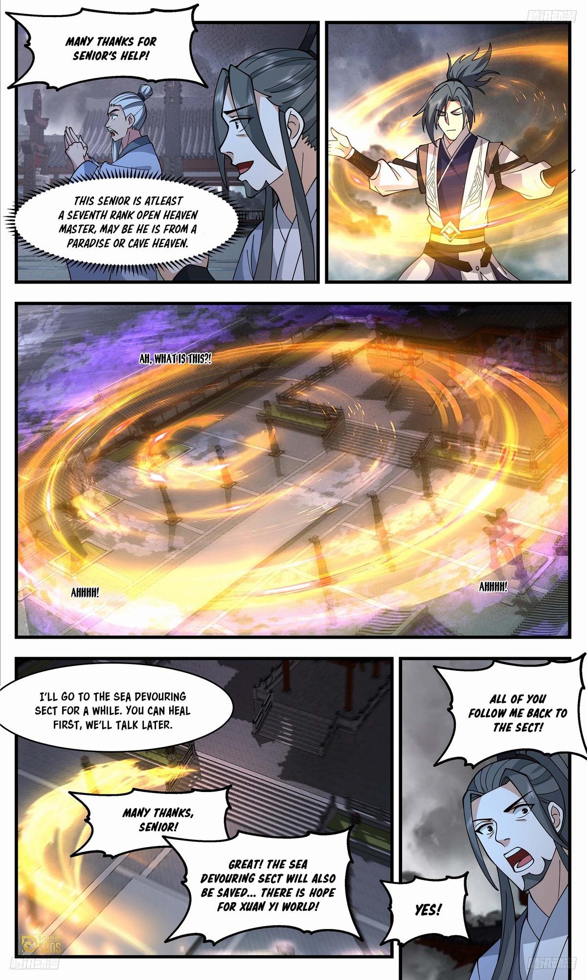 Martial Peak Chapter 3329