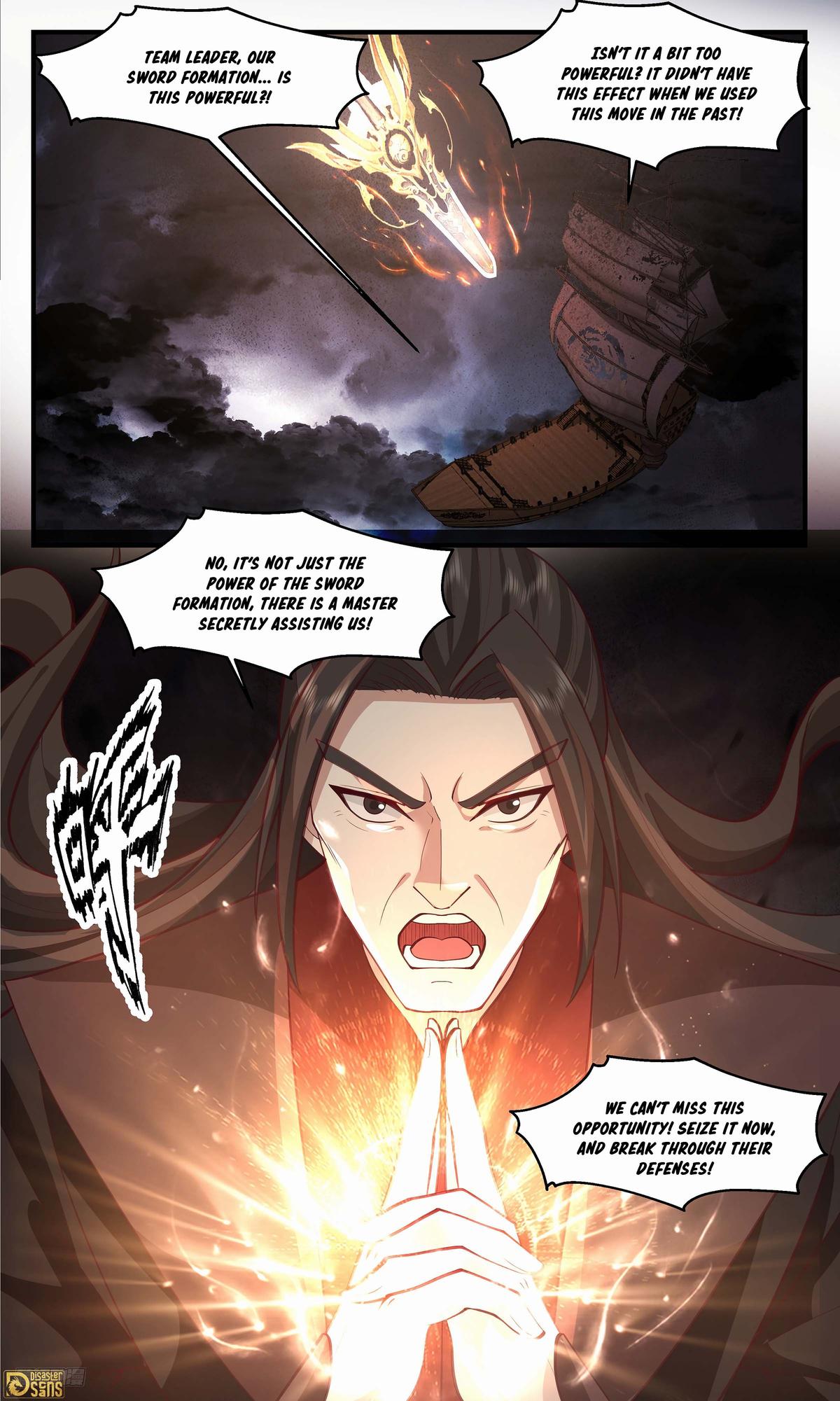 Martial Peak Ch.3330 p.7