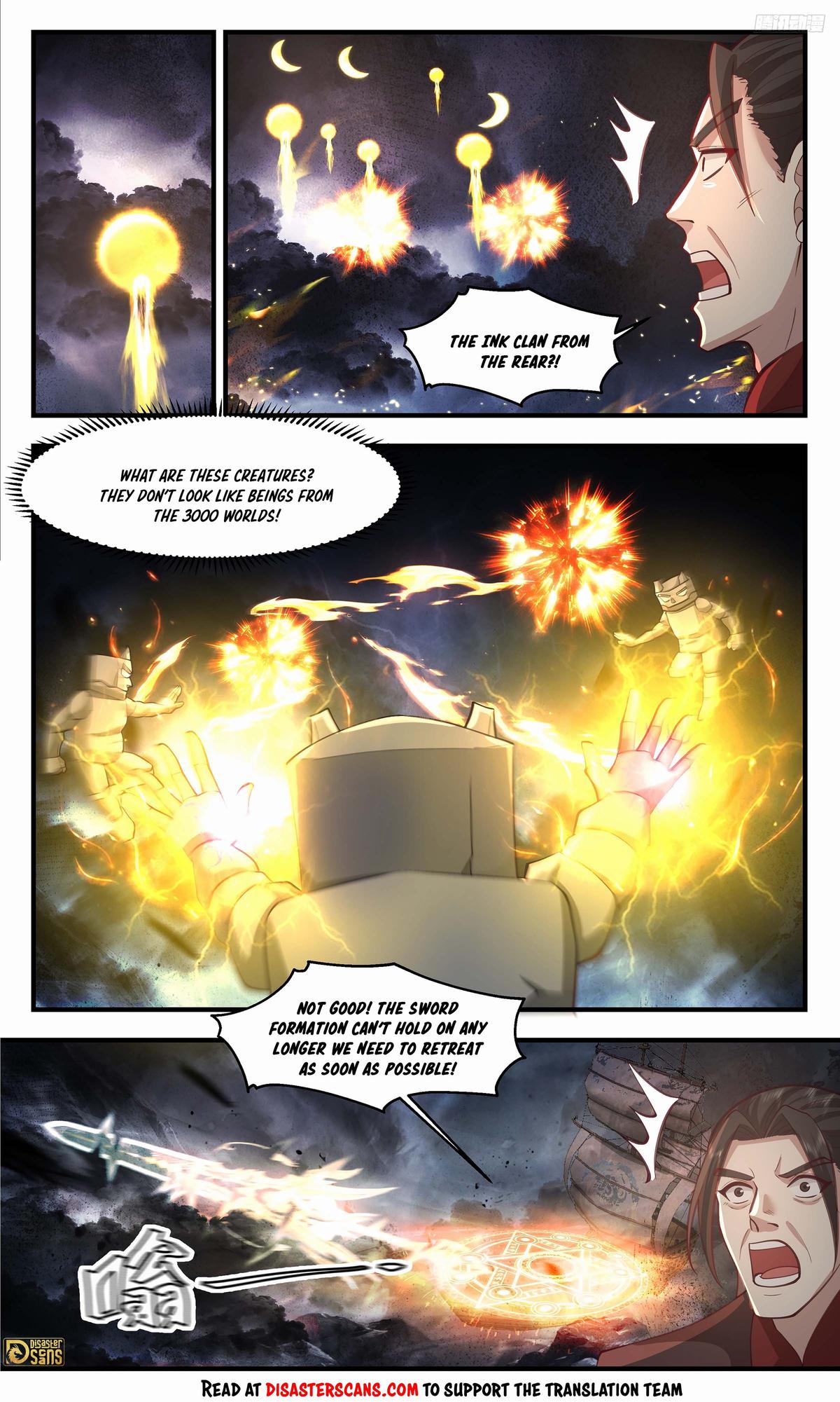 Martial Peak Ch.3330 p.9