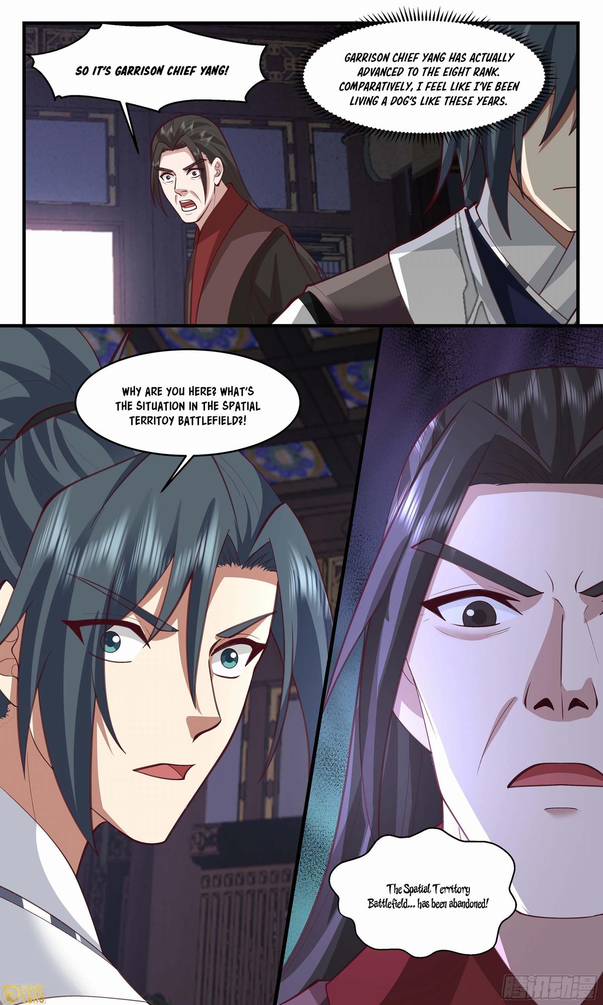 Martial Peak Ch.3330 p.13