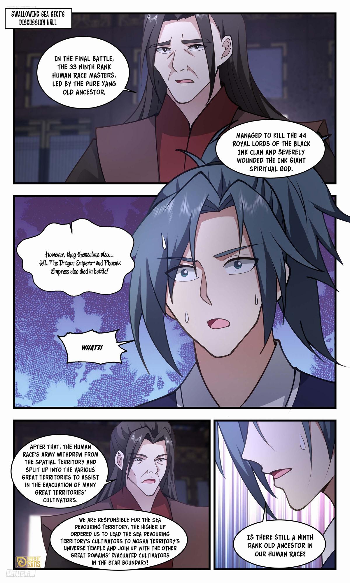 Martial Peak Ch.3331 p.2