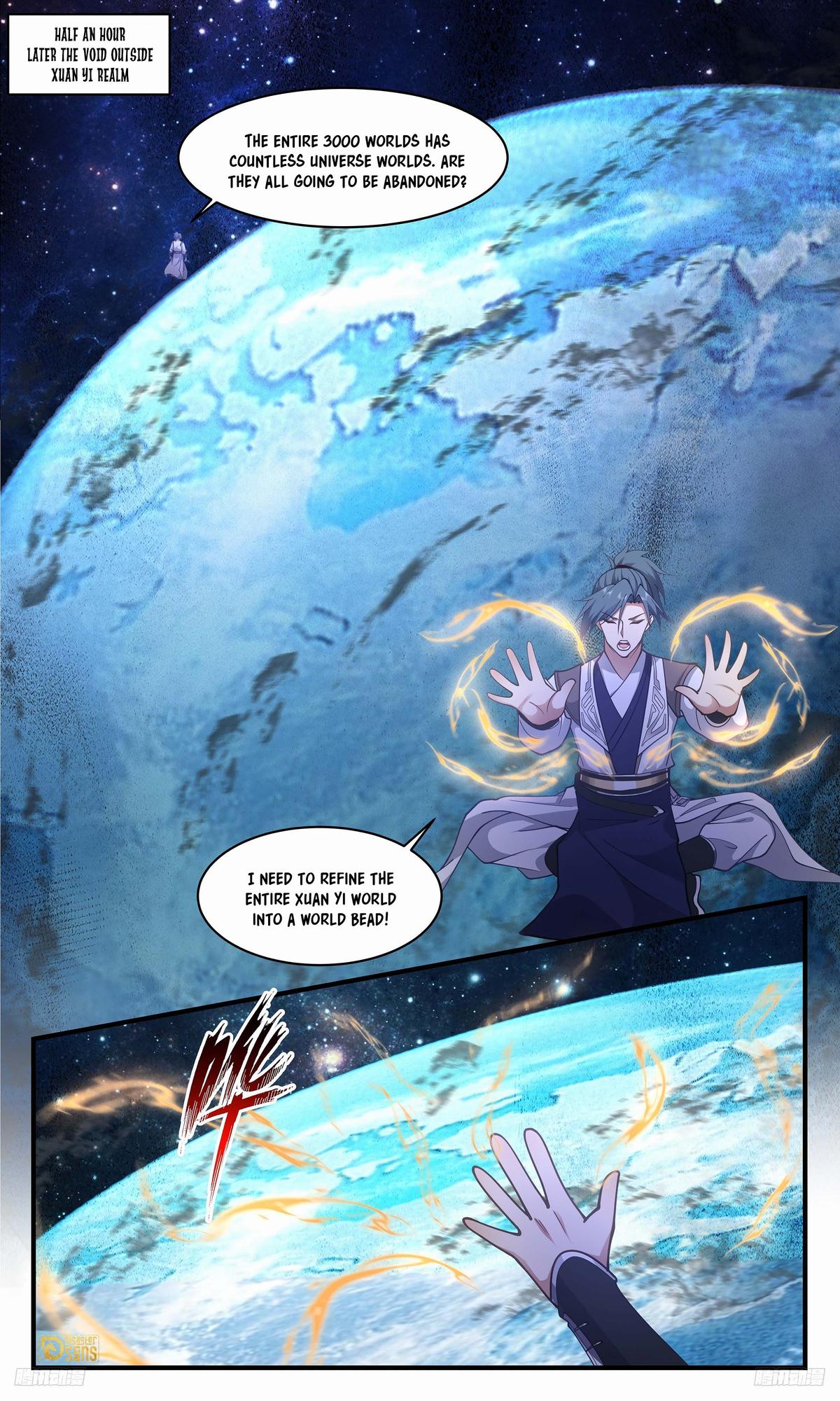 Martial Peak Ch.3331 p.5