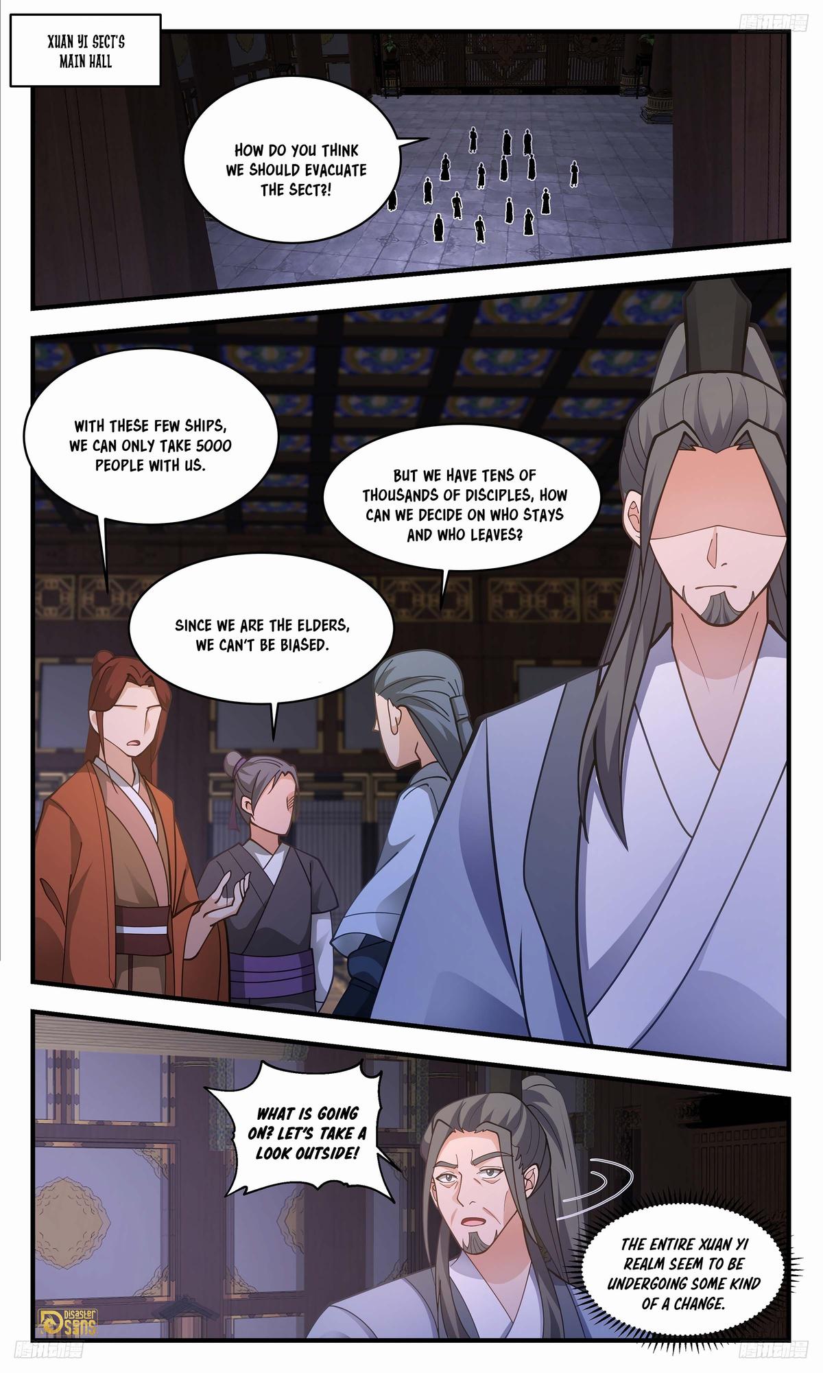 Martial Peak Ch.3331 p.6