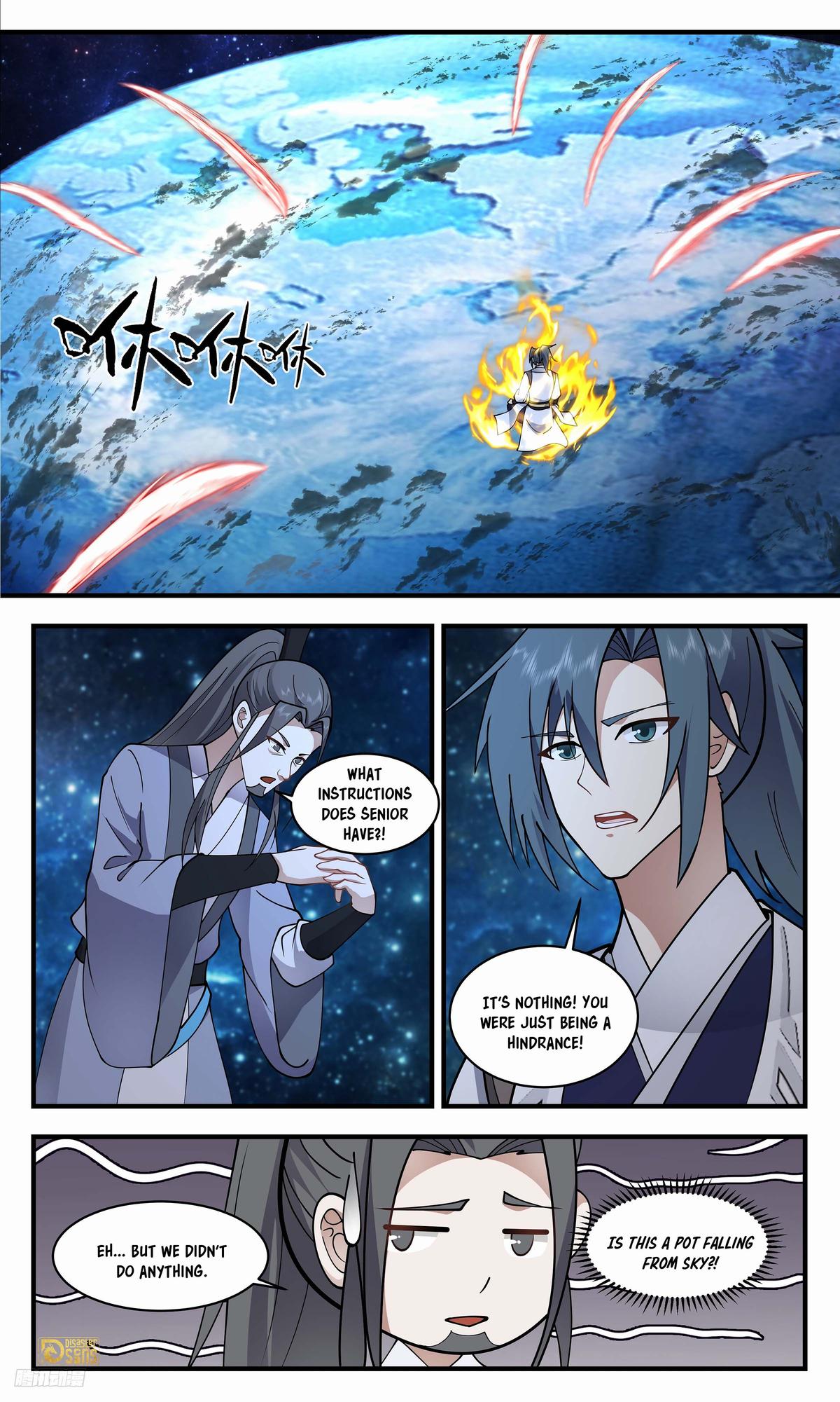 Martial Peak Ch.3331 p.8