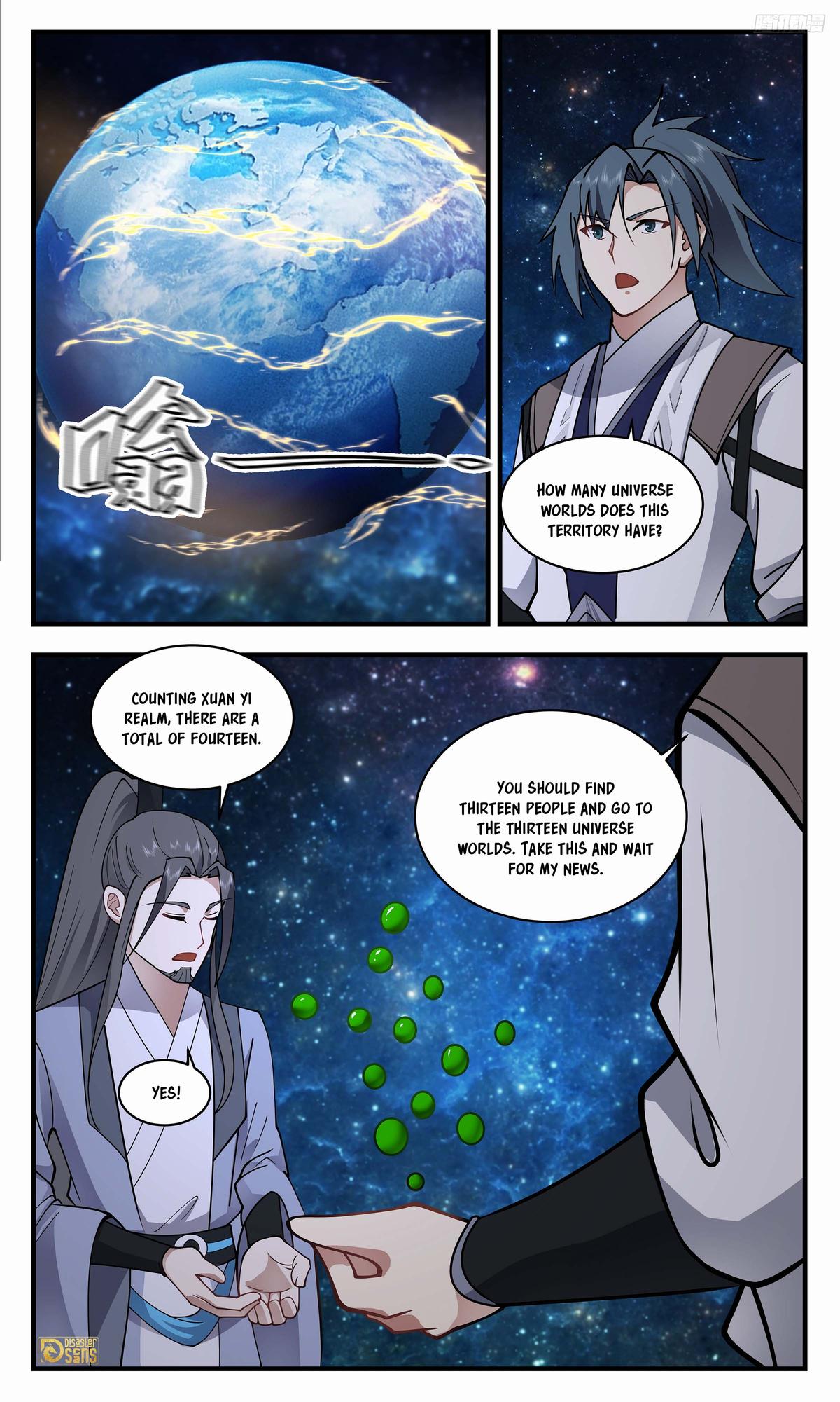 Martial Peak Ch.3331 p.9