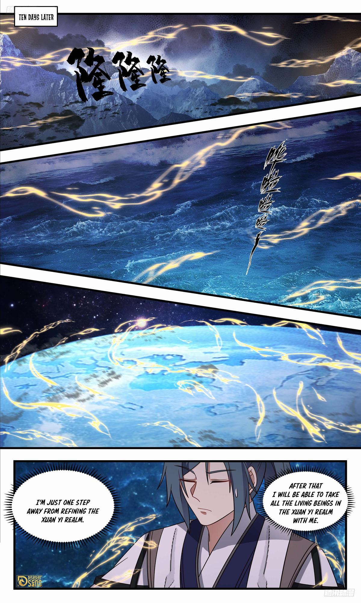 Martial Peak Ch.3331 p.10