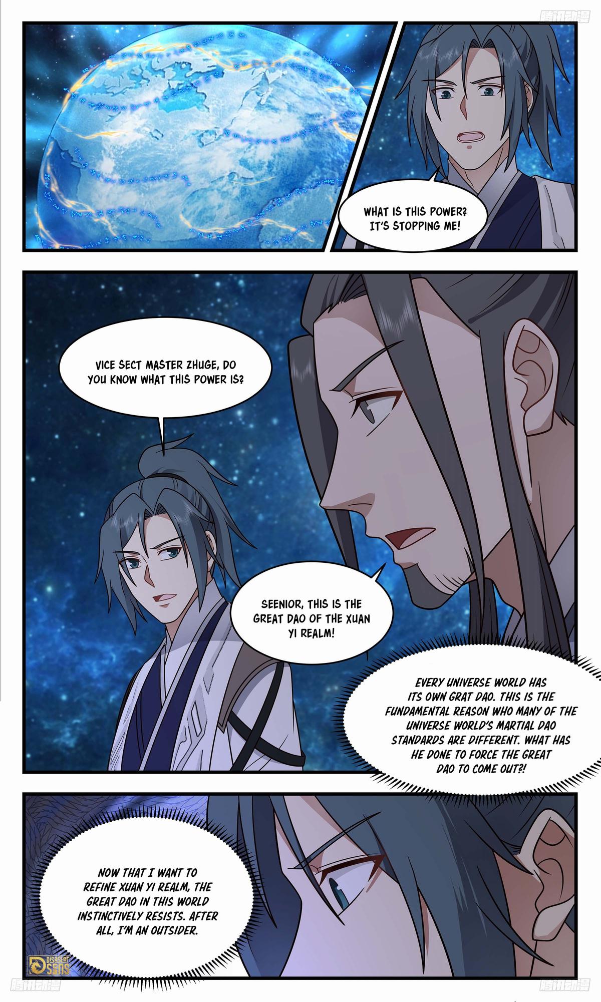 Martial Peak Ch.3331 p.11