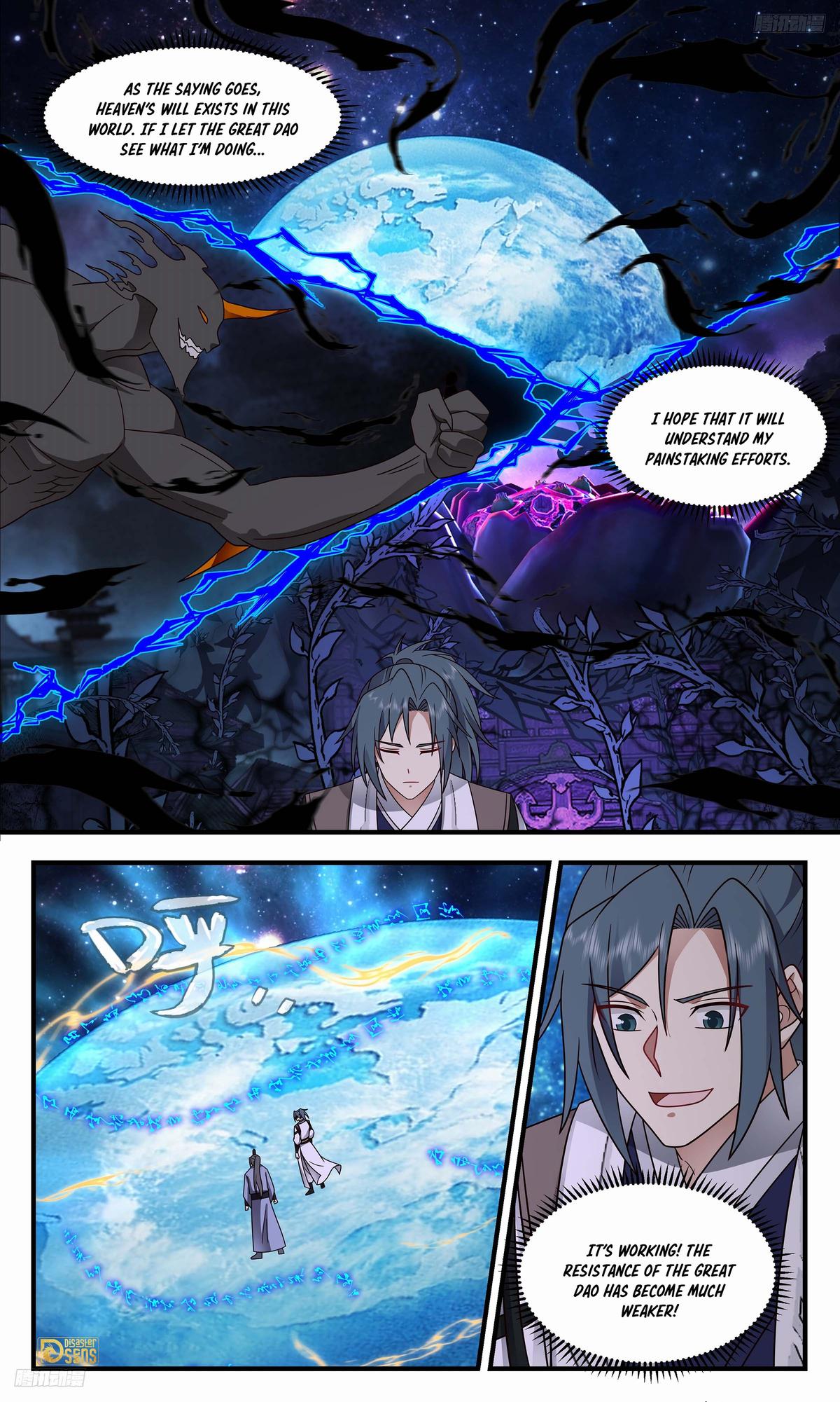 Martial Peak Ch.3331 p.12