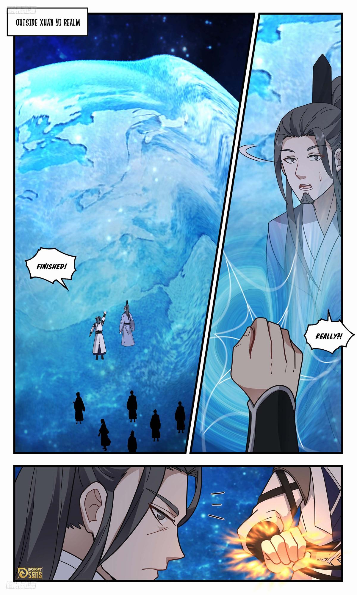 Martial Peak Chapter 3330