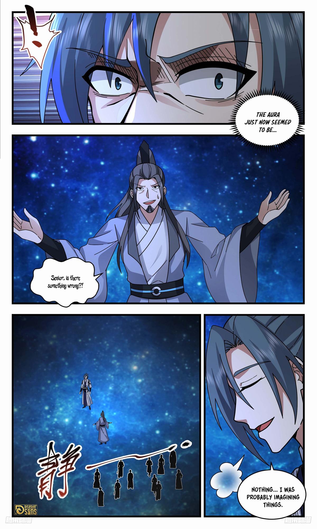 Martial Peak Chapter 3330