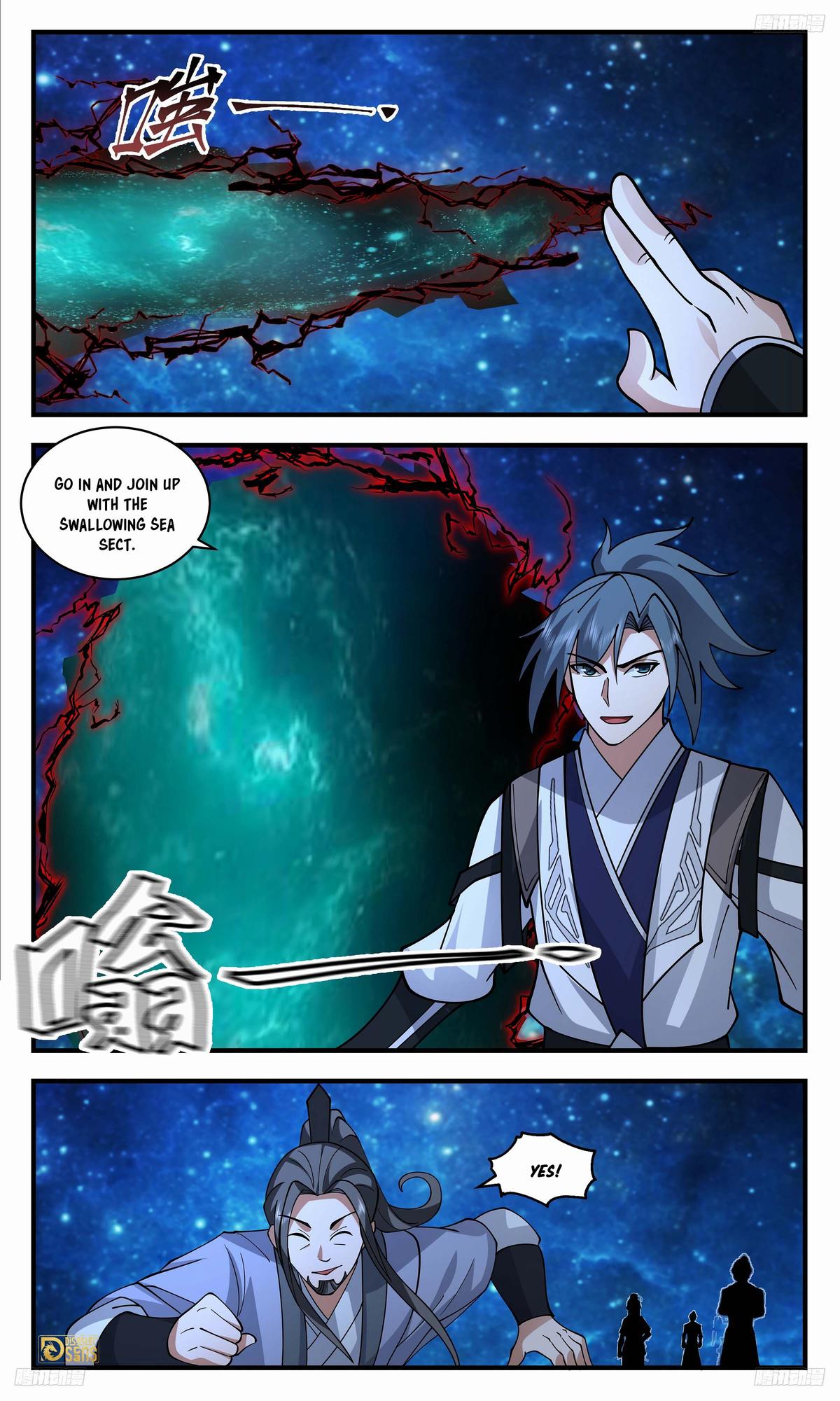 Martial Peak Chapter 3330