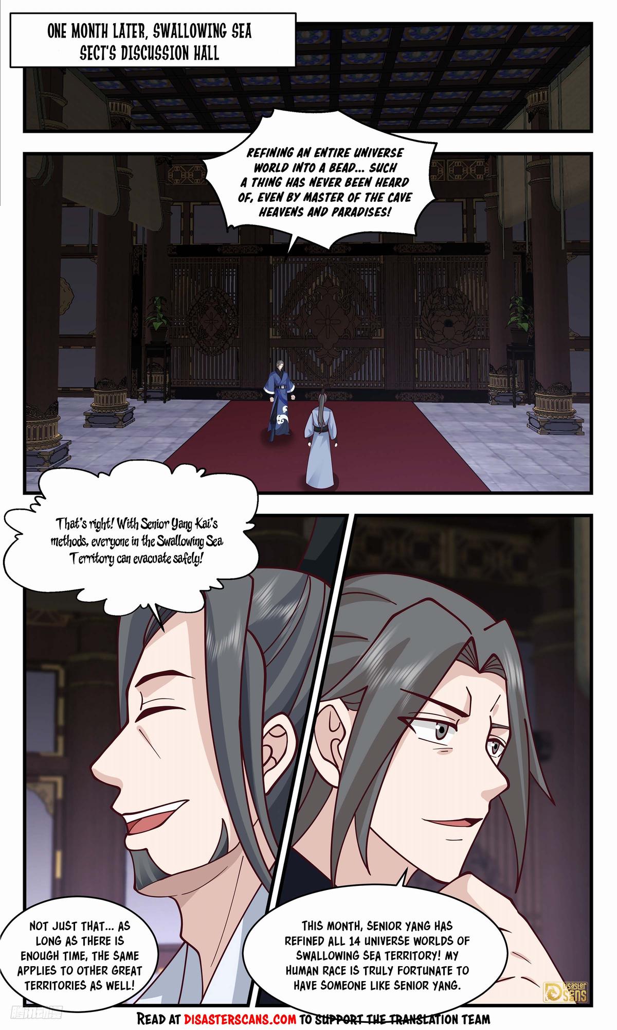 Martial Peak Chapter 3330