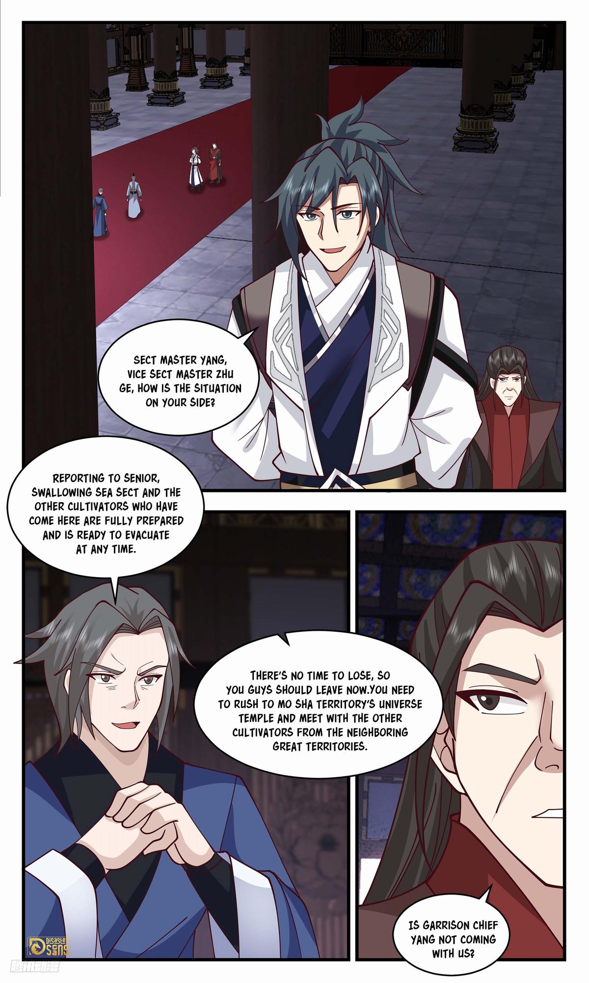 Martial Peak Chapter 3330