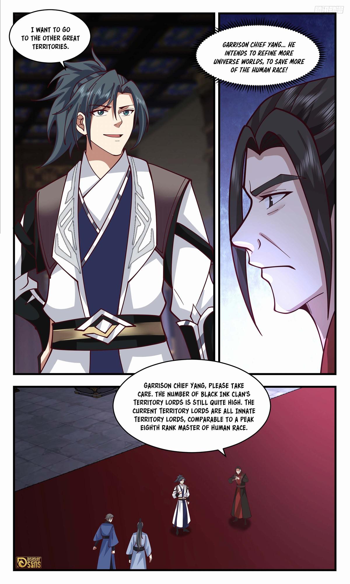 Martial Peak Chapter 3330