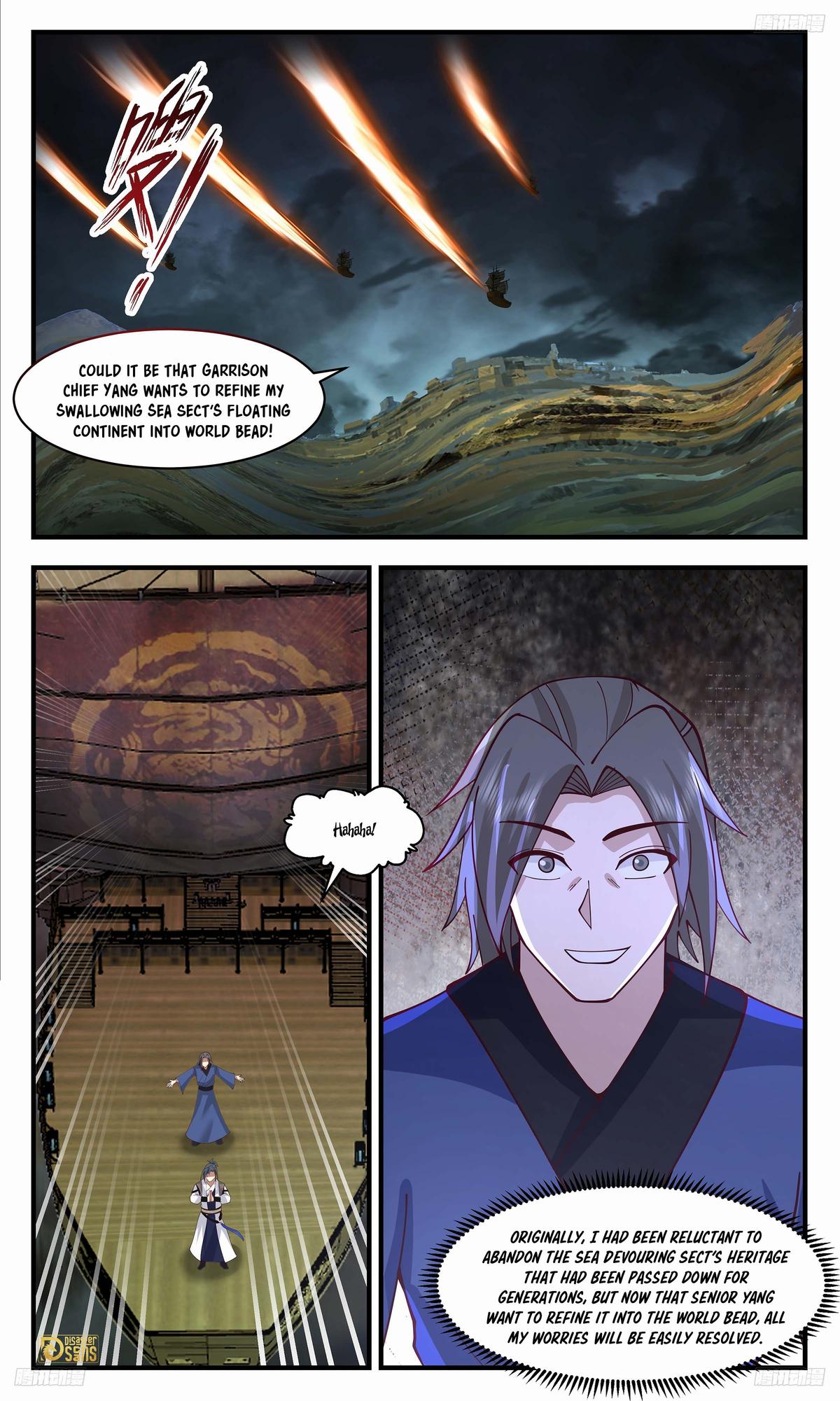 Martial Peak Chapter 3330