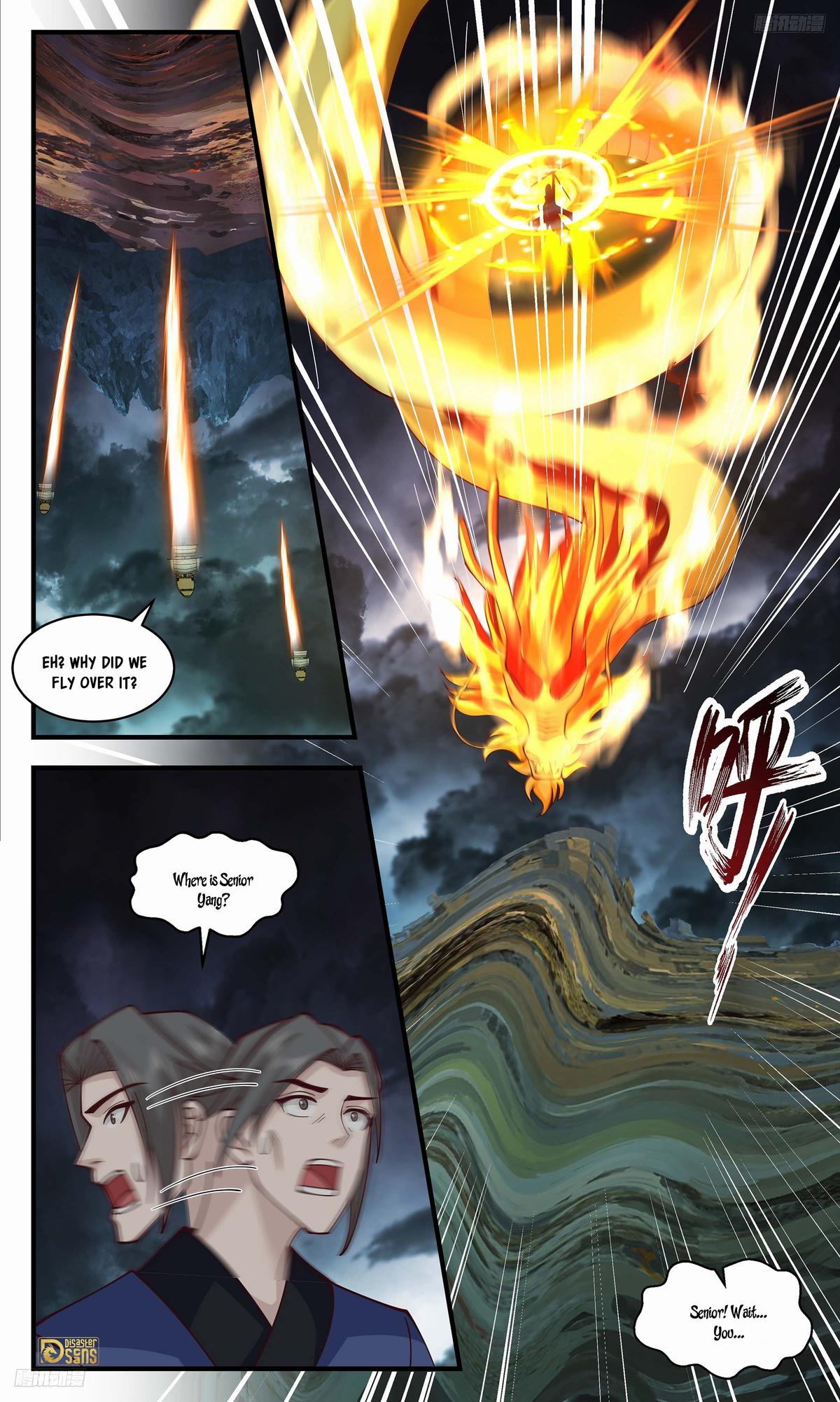 Martial Peak Chapter 3330