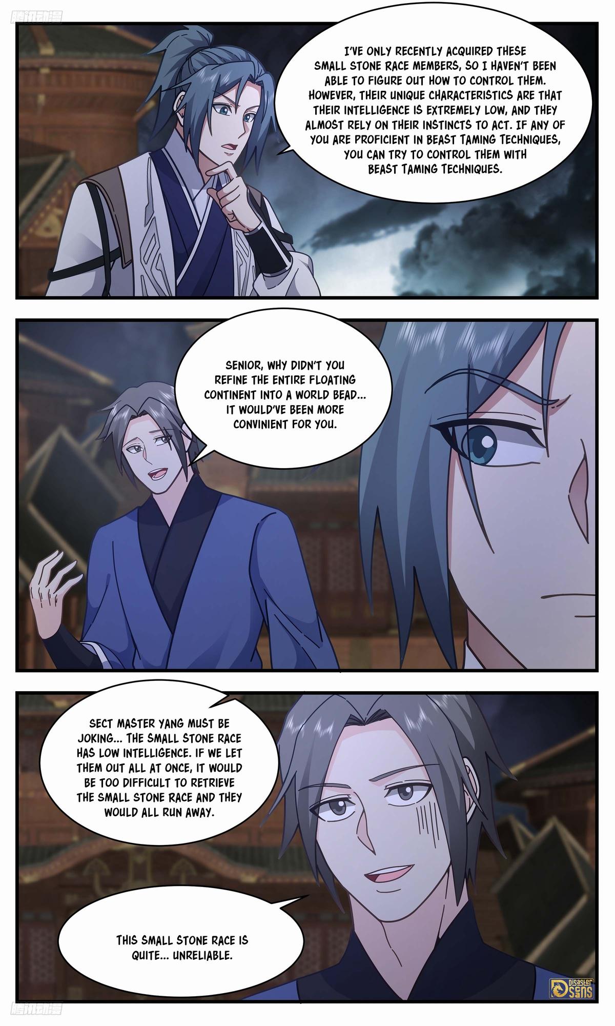 Martial Peak Ch.3333 p.3