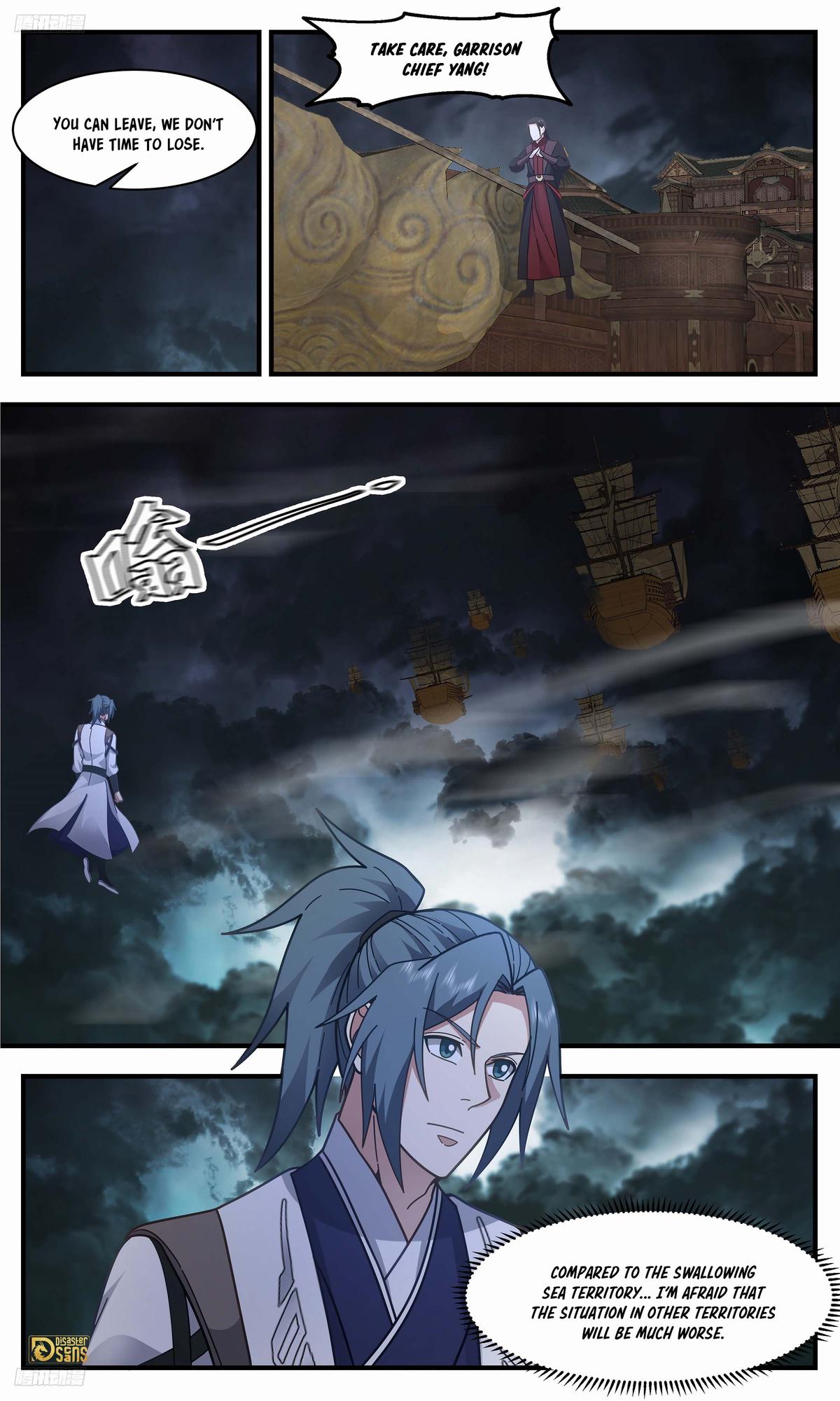 Martial Peak Ch.3333 p.4