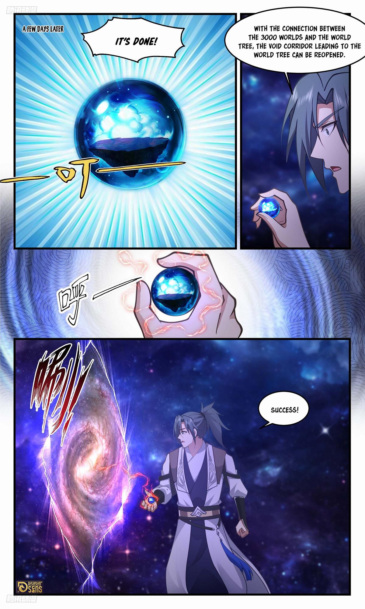 Martial Peak Ch.3334 p.4