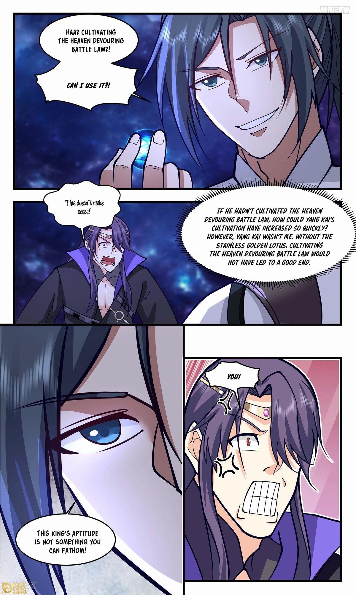 Martial Peak Ch.3334 p.12