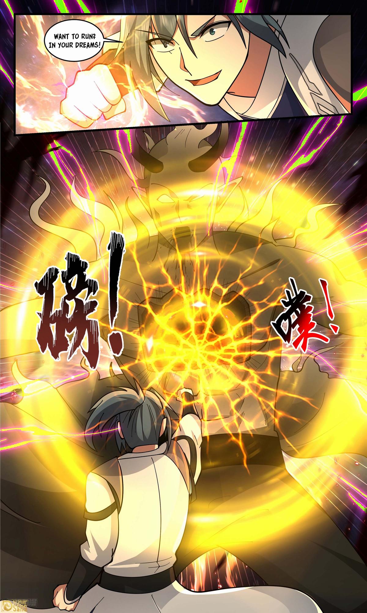 Martial Peak Chapter 3334