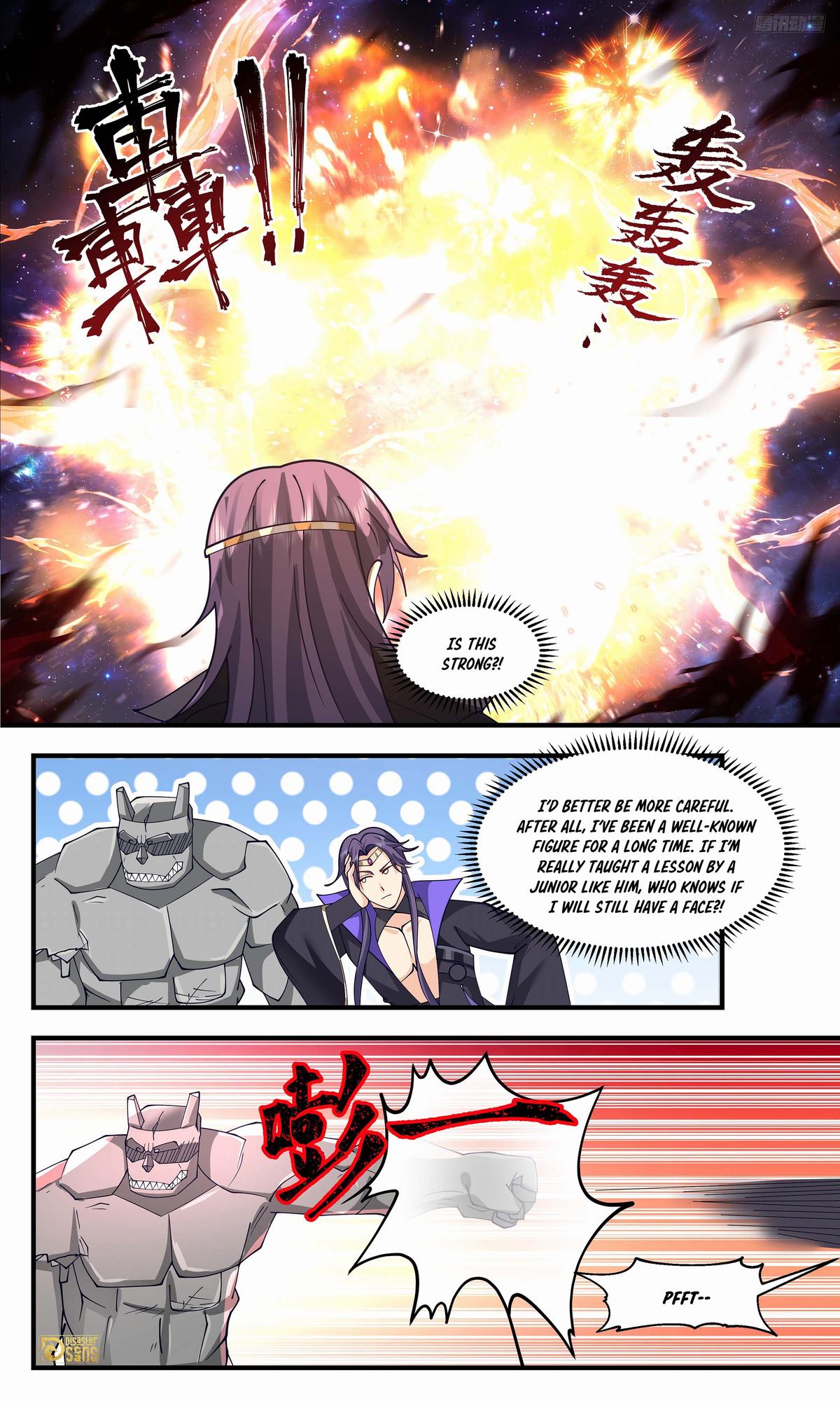 Martial Peak Chapter 3334