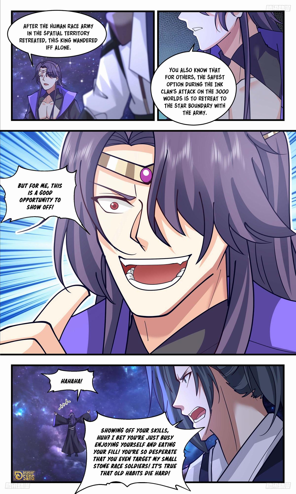 Martial Peak Chapter 3334