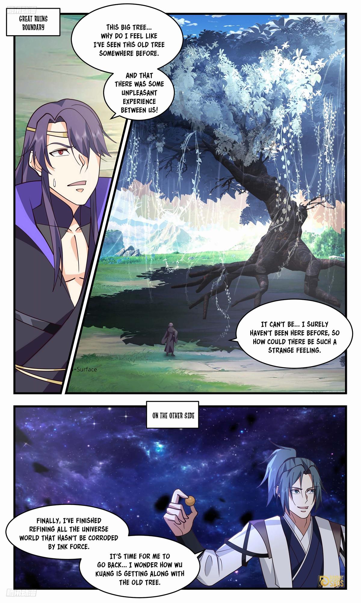 Martial Peak Ch.3336 p.2