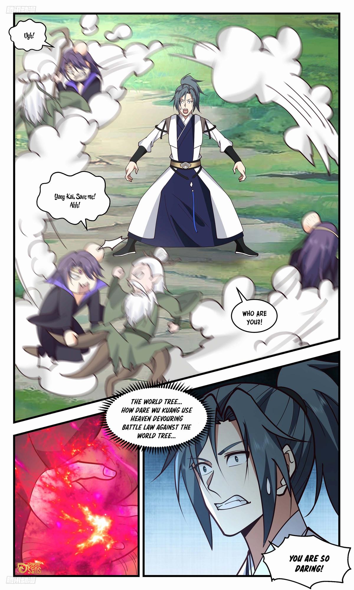 Martial Peak Ch.3336 p.4