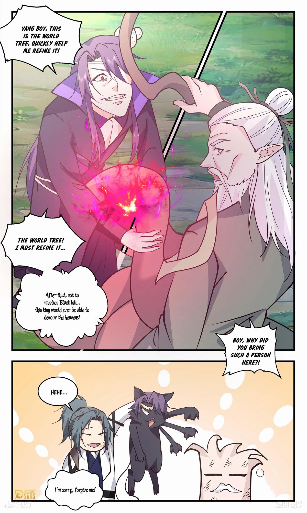 Martial Peak Ch.3336 p.5