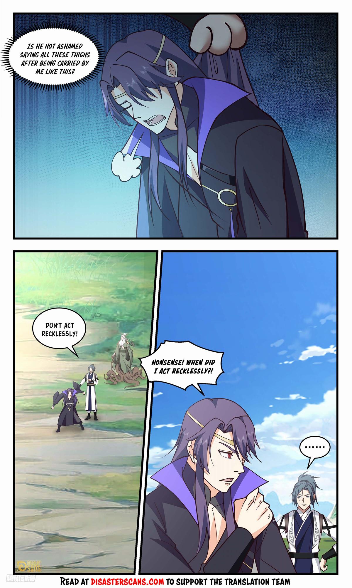 Martial Peak Ch.3336 p.7