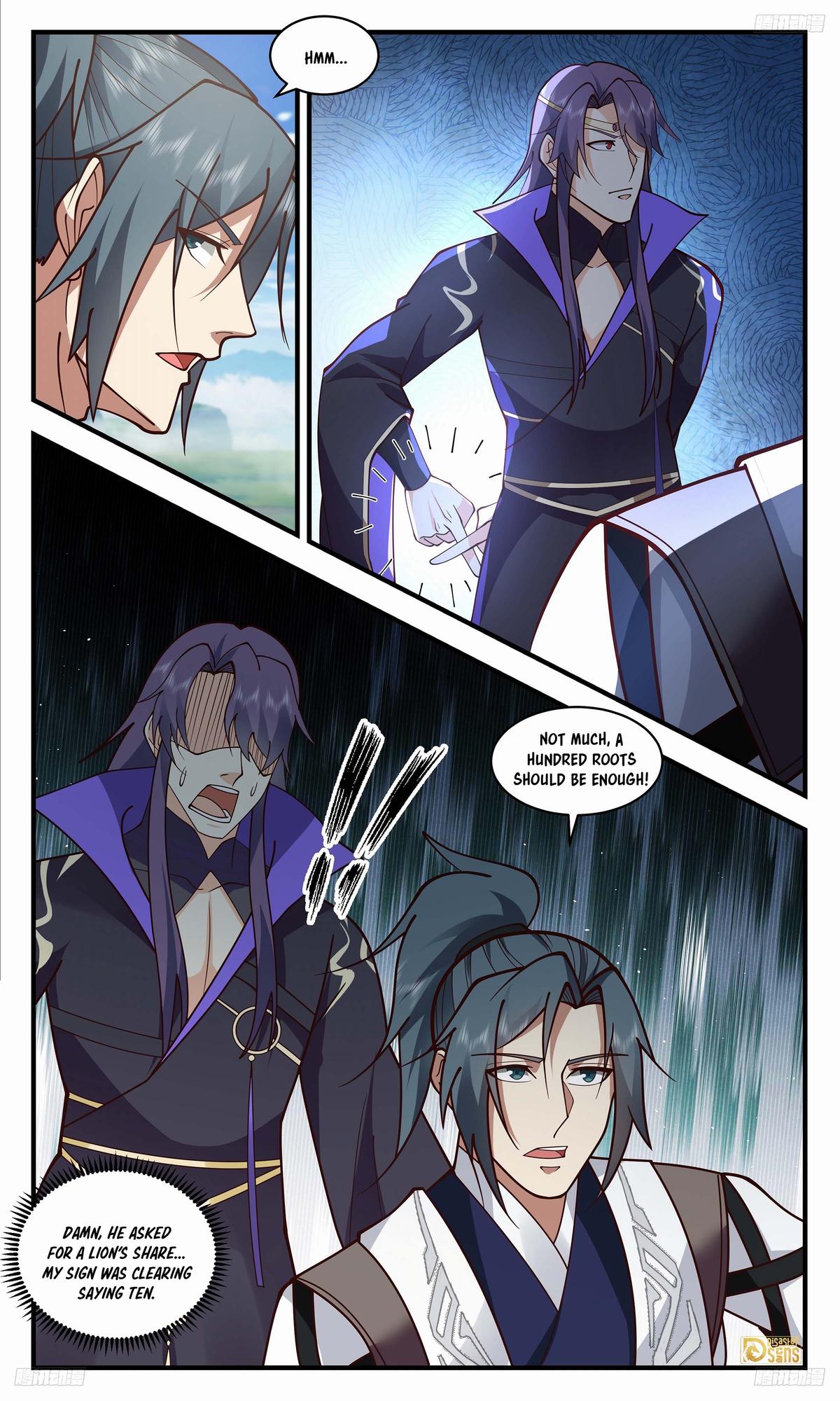 Martial Peak Ch.3336 p.11