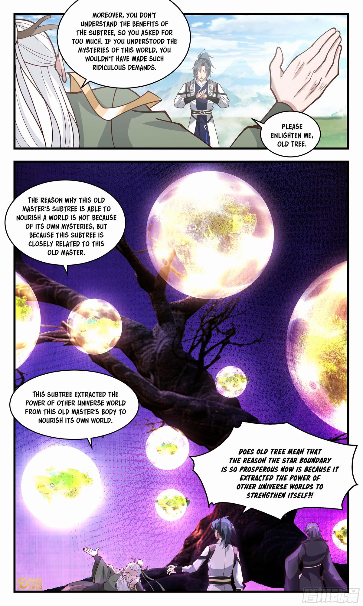 Martial Peak Ch.3336 p.13