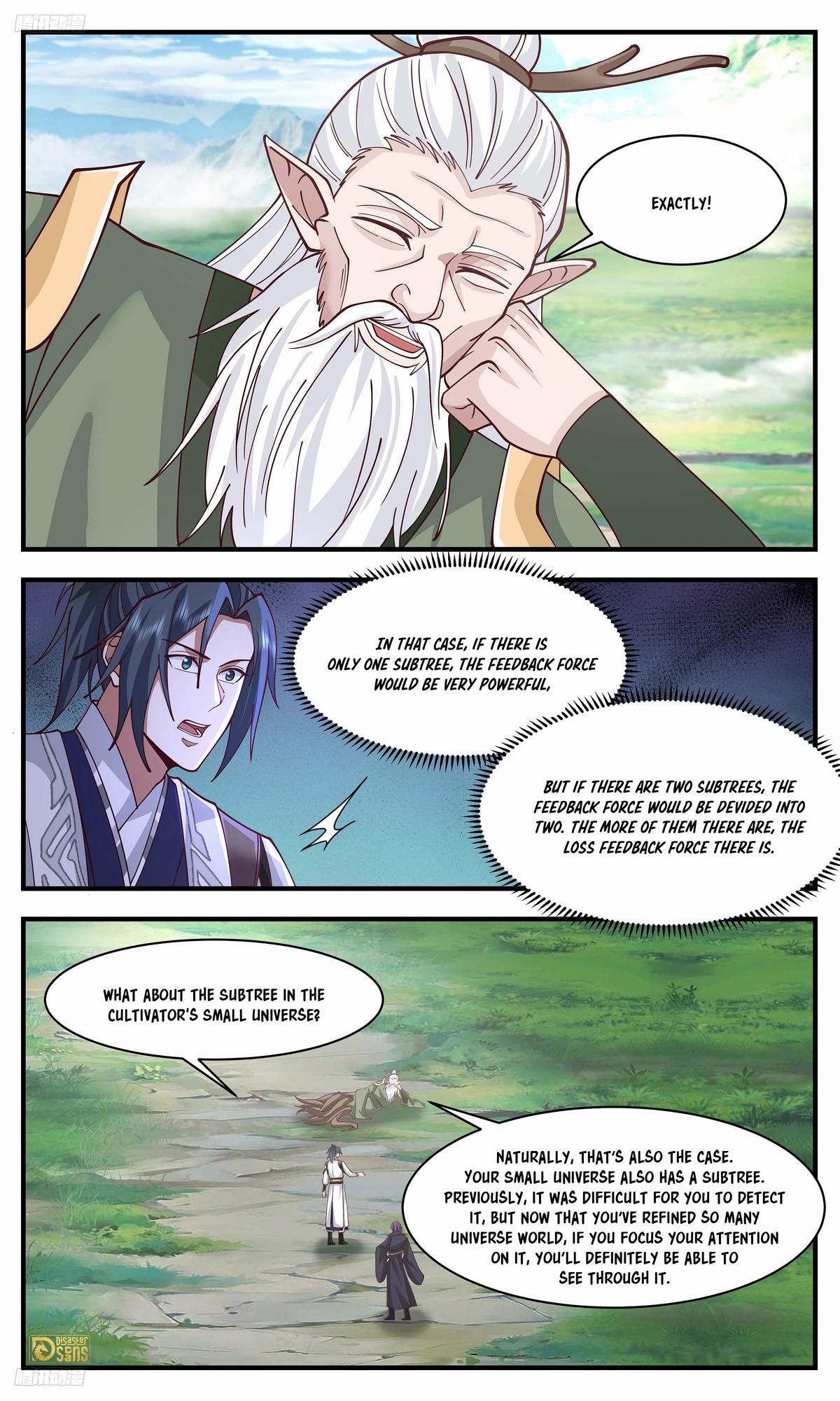 Martial Peak Ch.3337 p.2