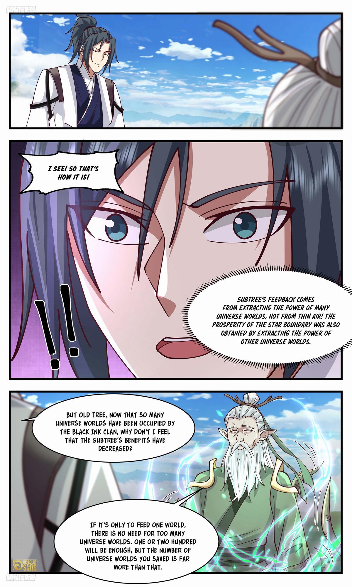Martial Peak Ch.3337 p.3