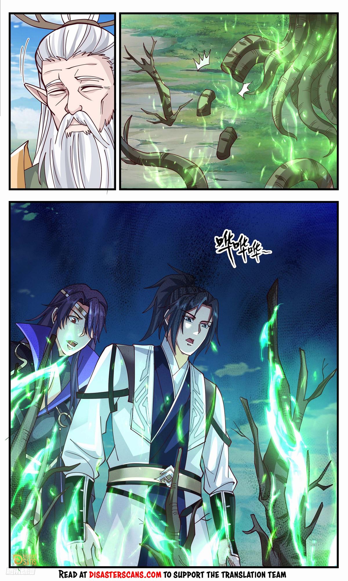 Martial Peak Ch.3337 p.7