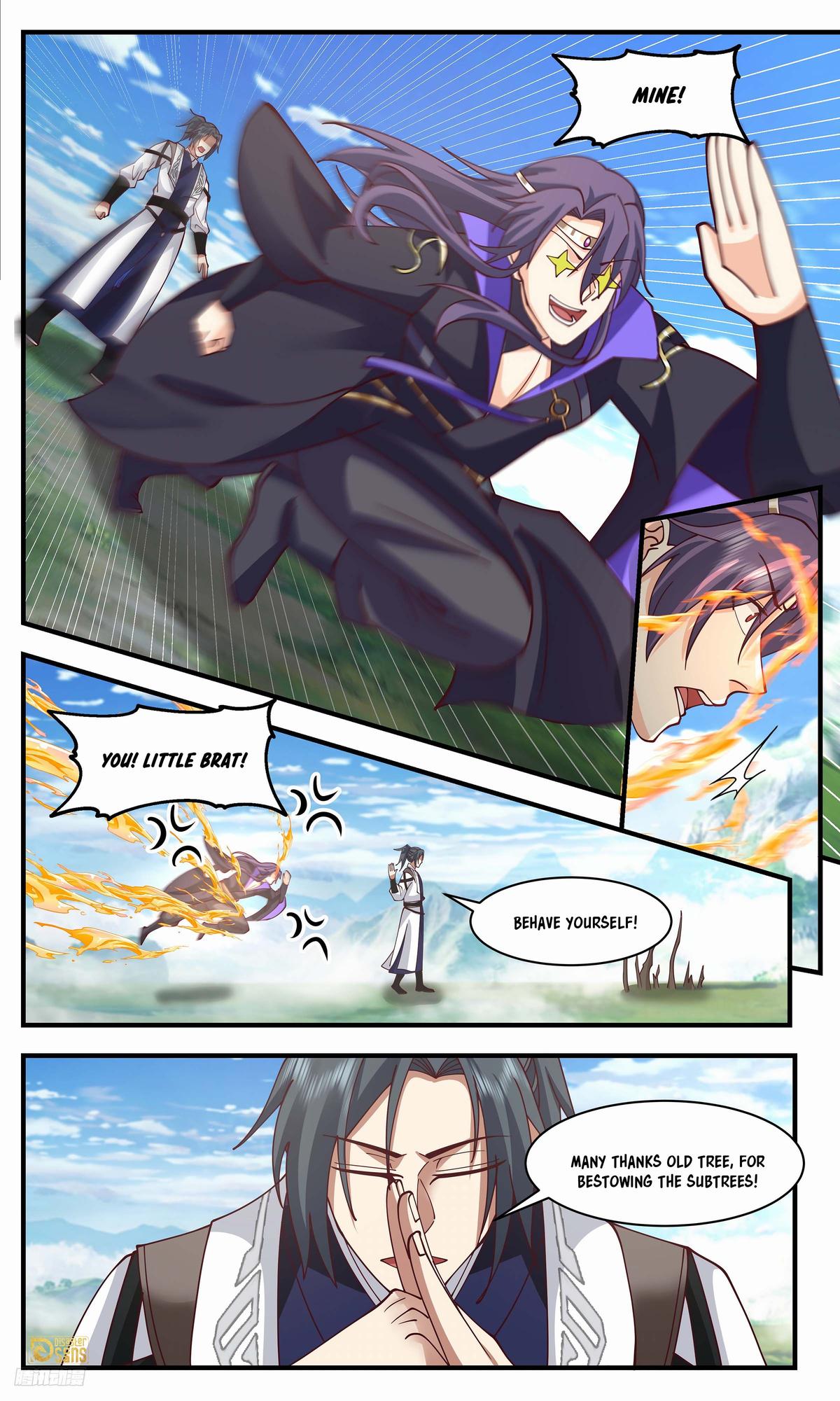 Martial Peak Ch.3337 p.8