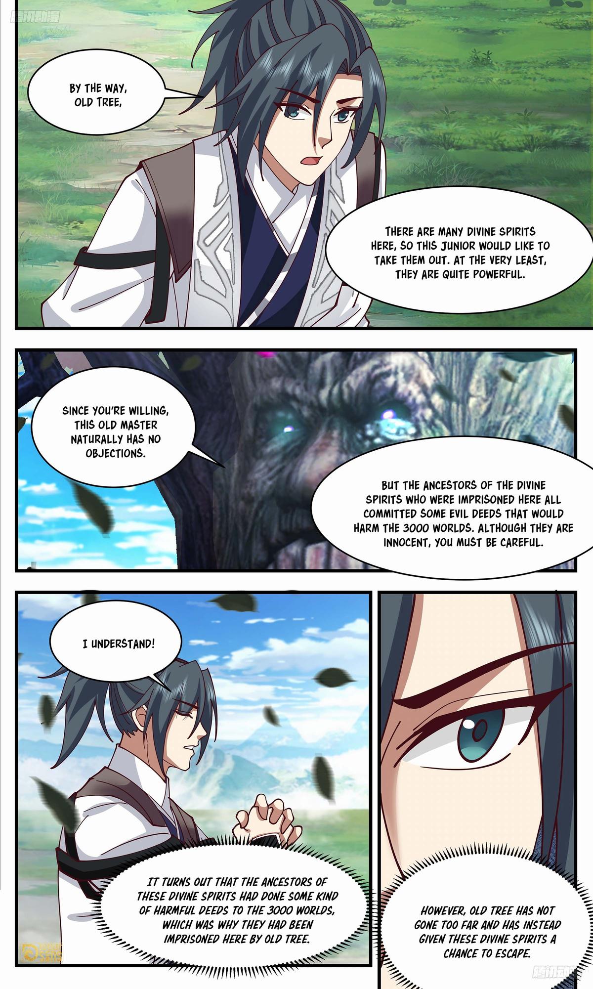 Martial Peak Ch.3337 p.10