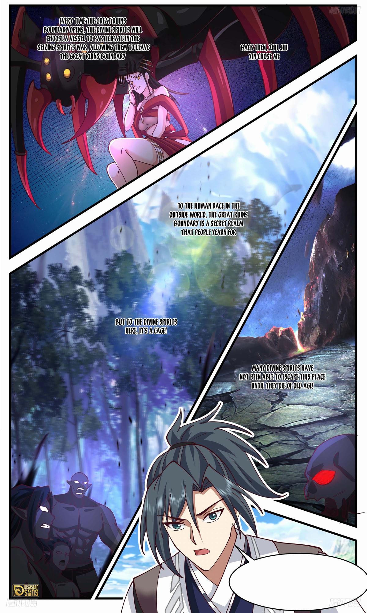 Martial Peak Ch.3337 p.11