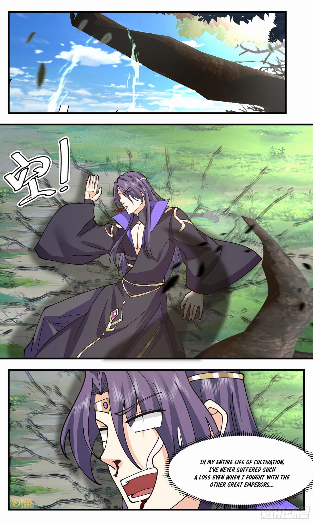 Martial Peak Ch.3337 p.13