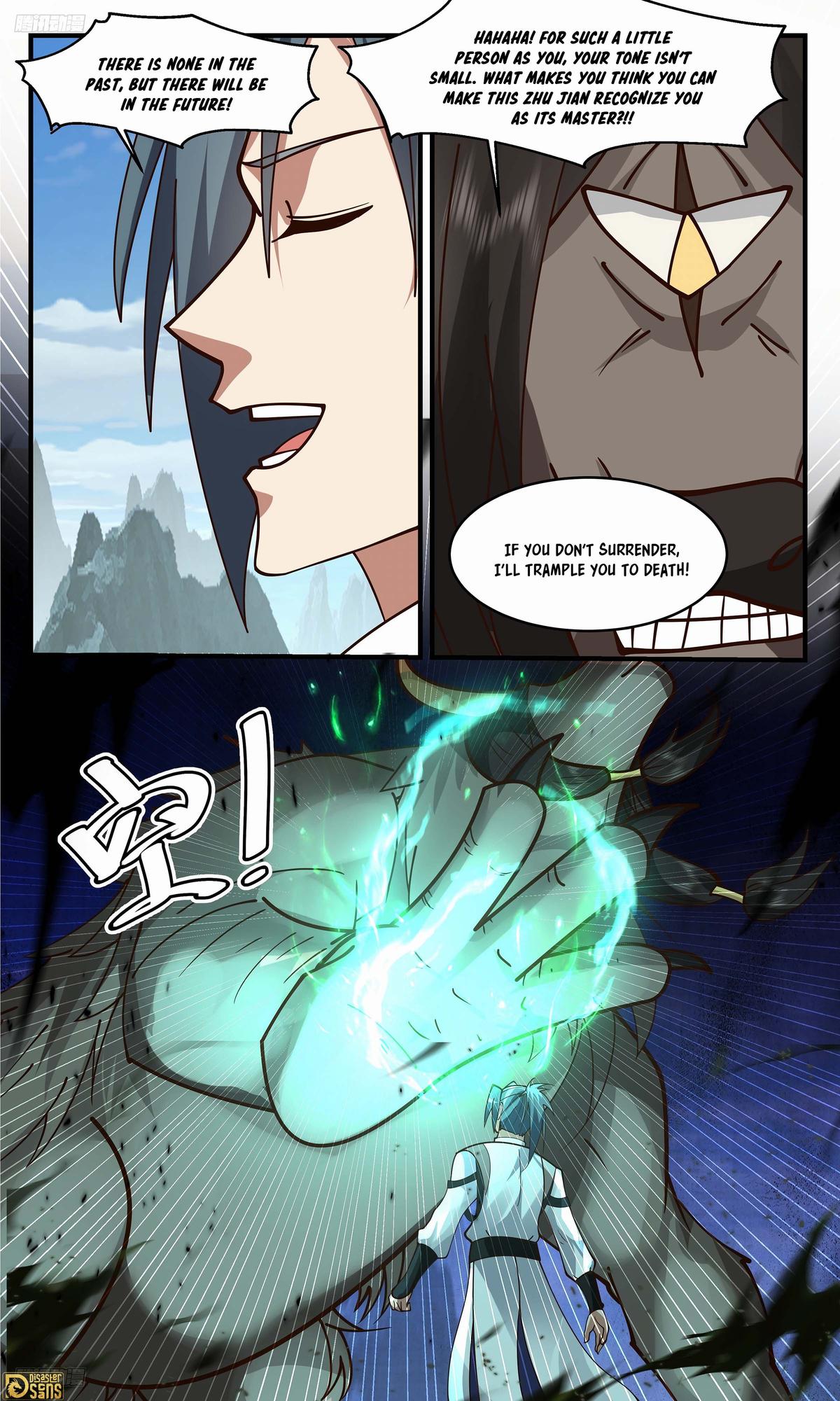 Martial Peak Chapter 3336