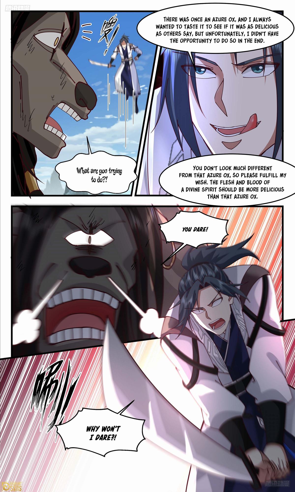 Martial Peak Chapter 3336