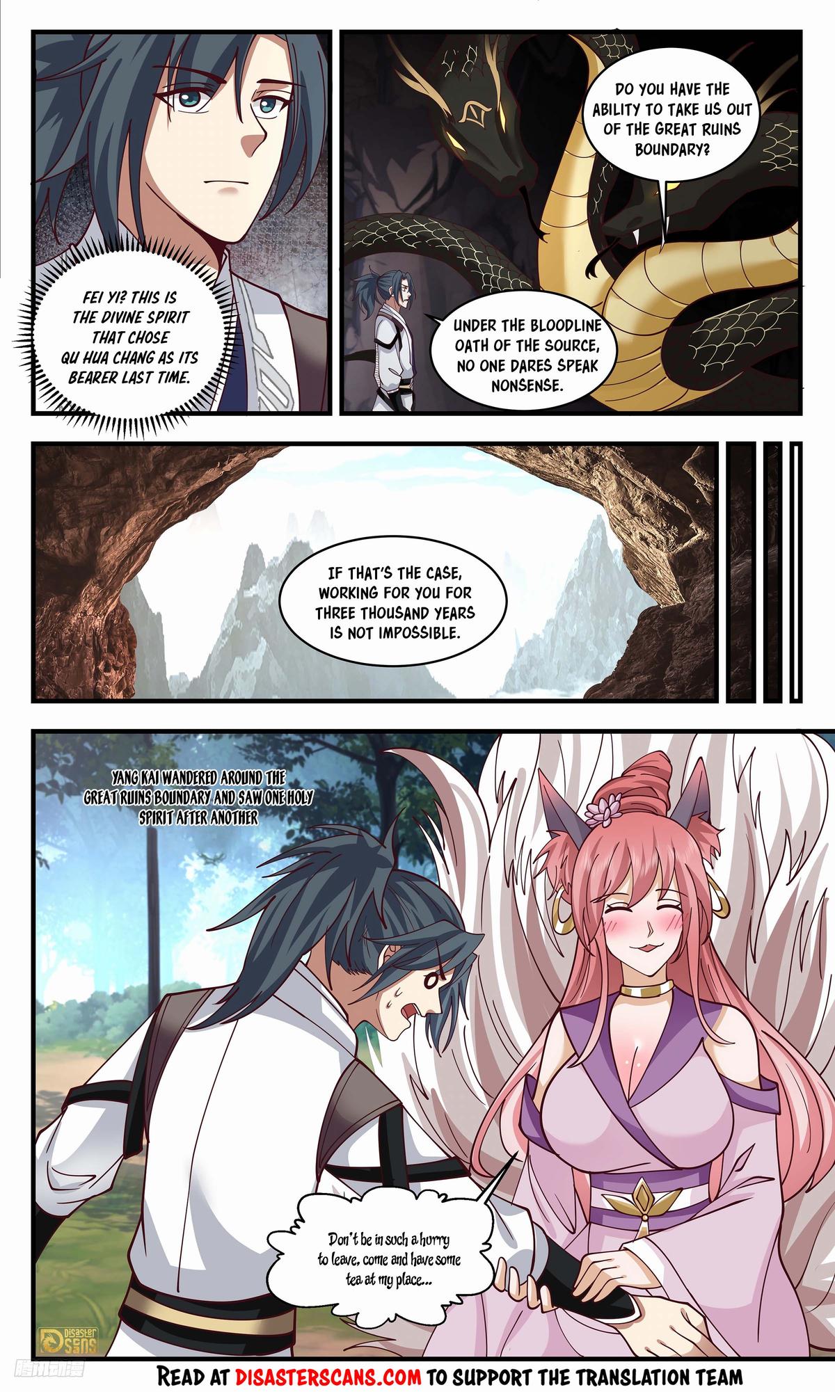 Martial Peak Chapter 3337