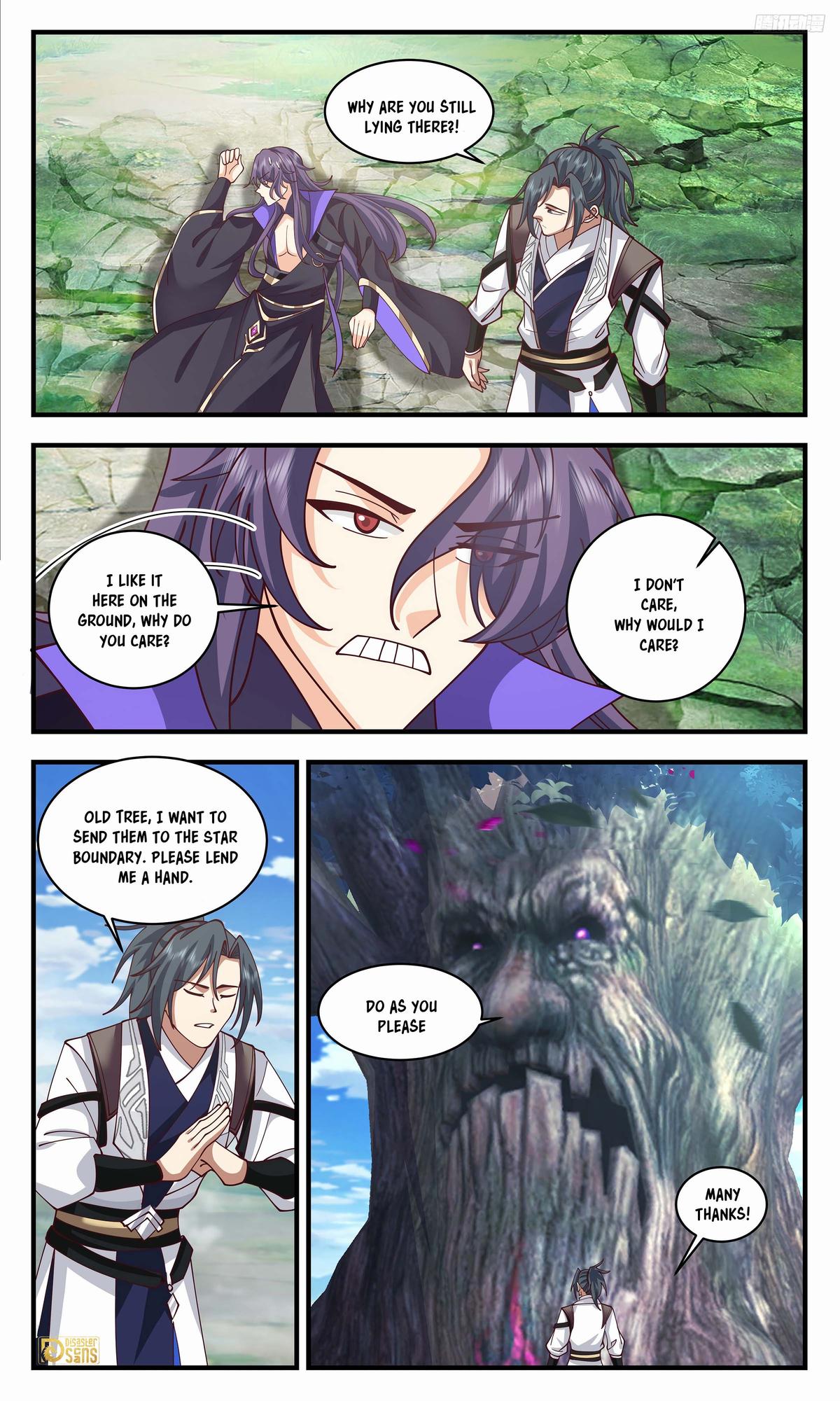 Martial Peak Chapter 3337