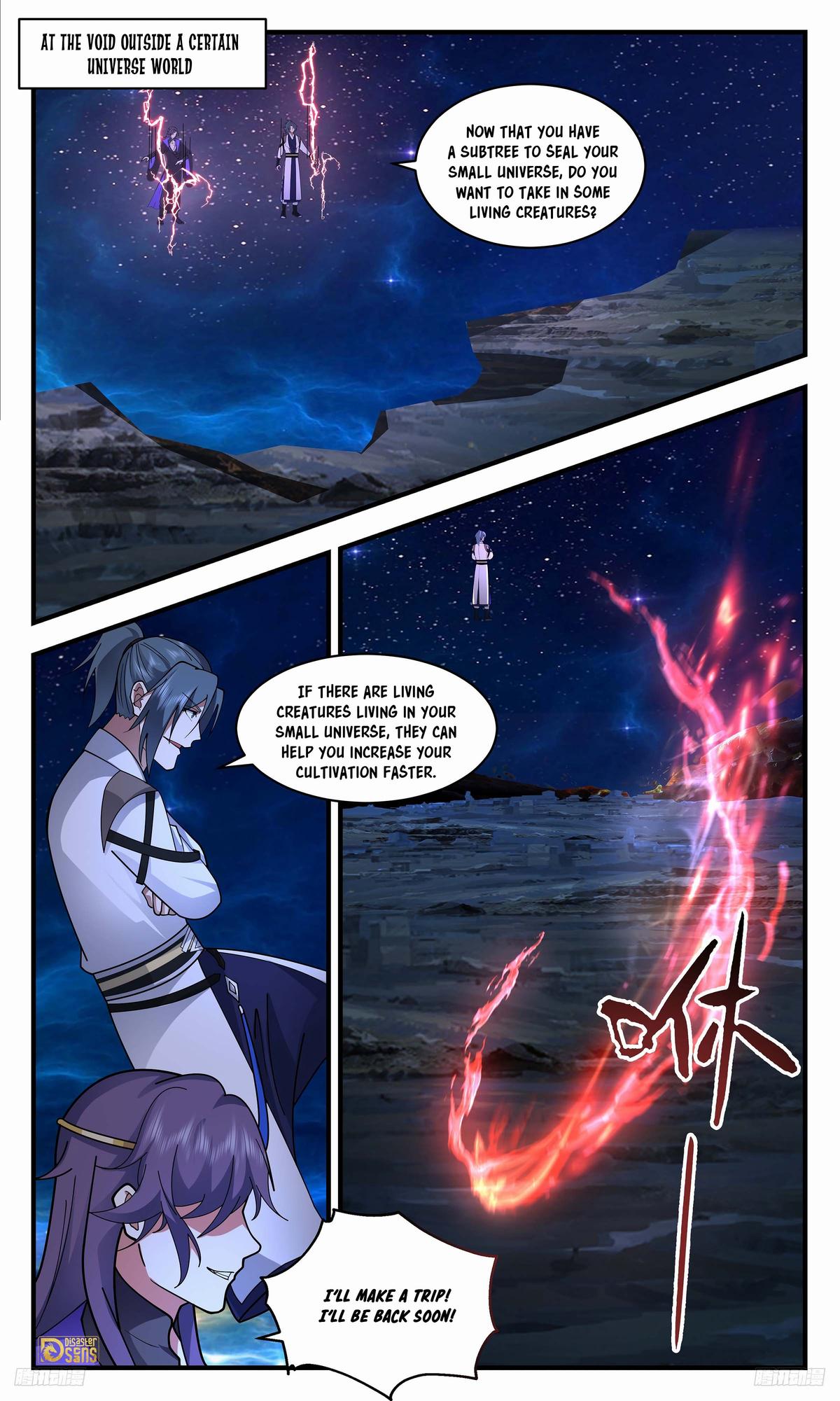 Martial Peak Ch.3340 p.5