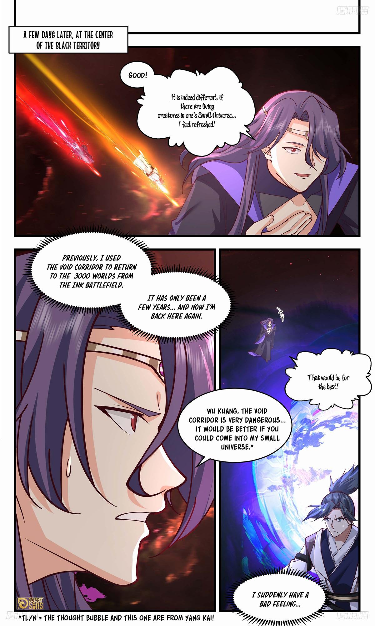 Martial Peak Ch.3340 p.6