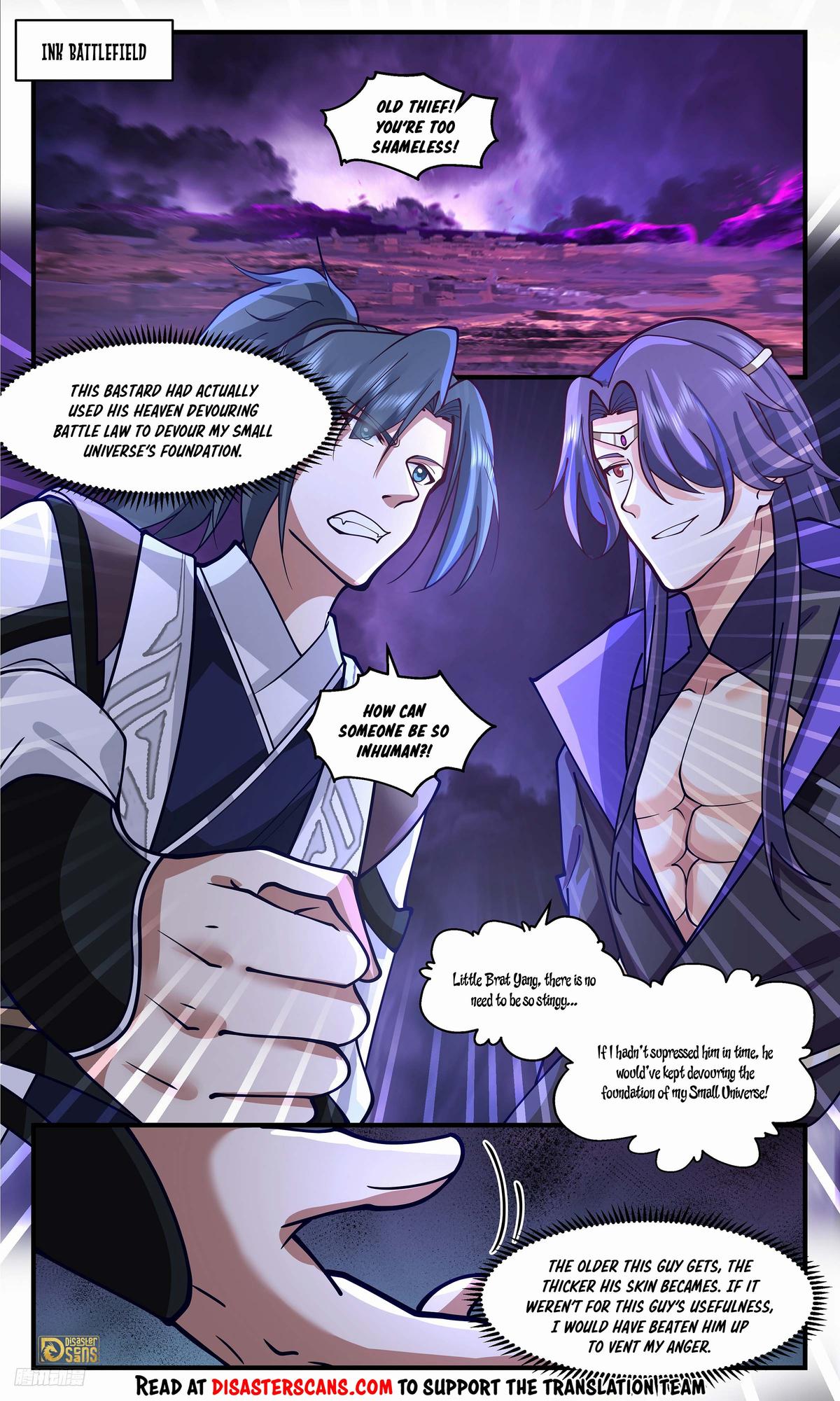 Martial Peak Ch.3340 p.7