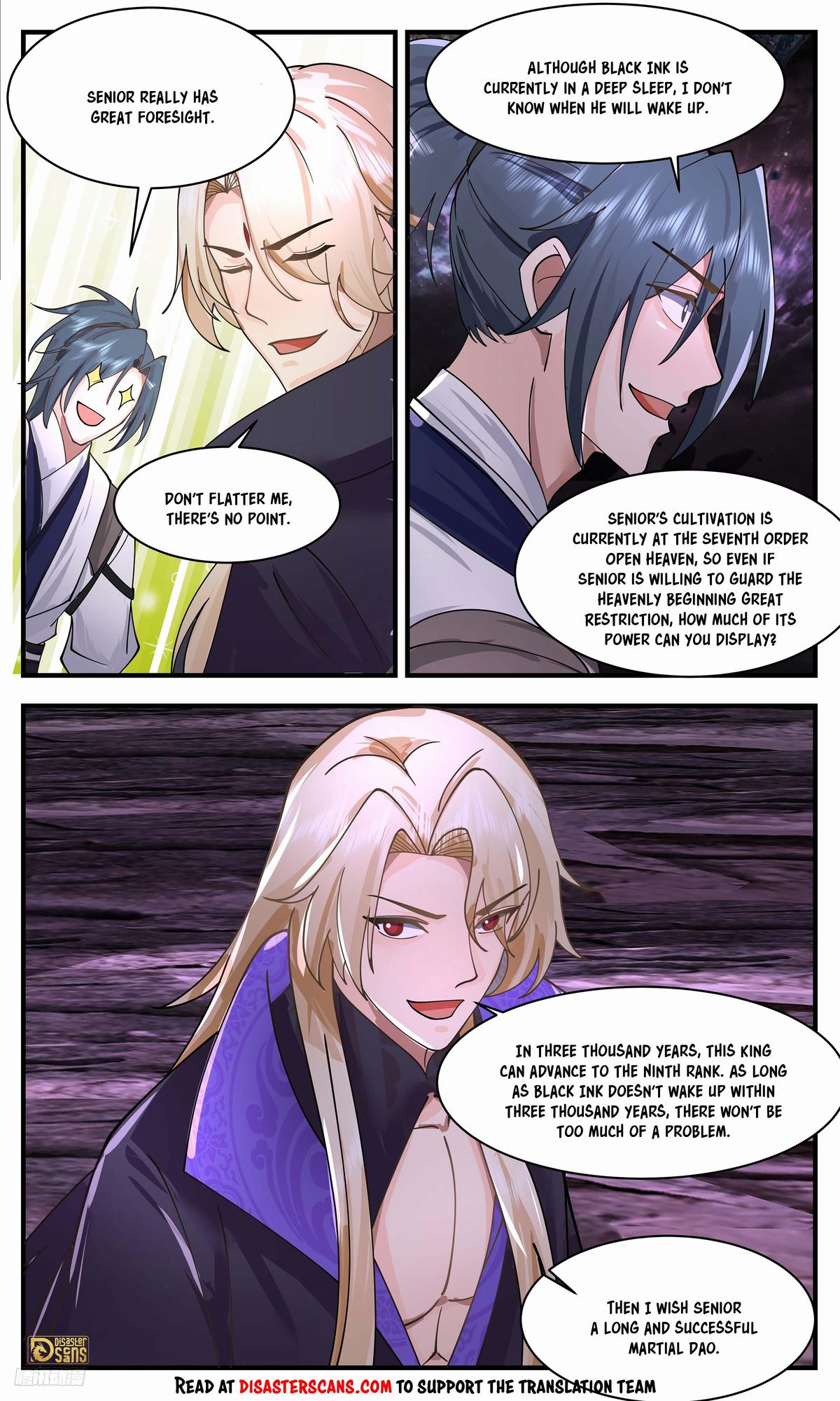 Martial Peak Chapter 3339