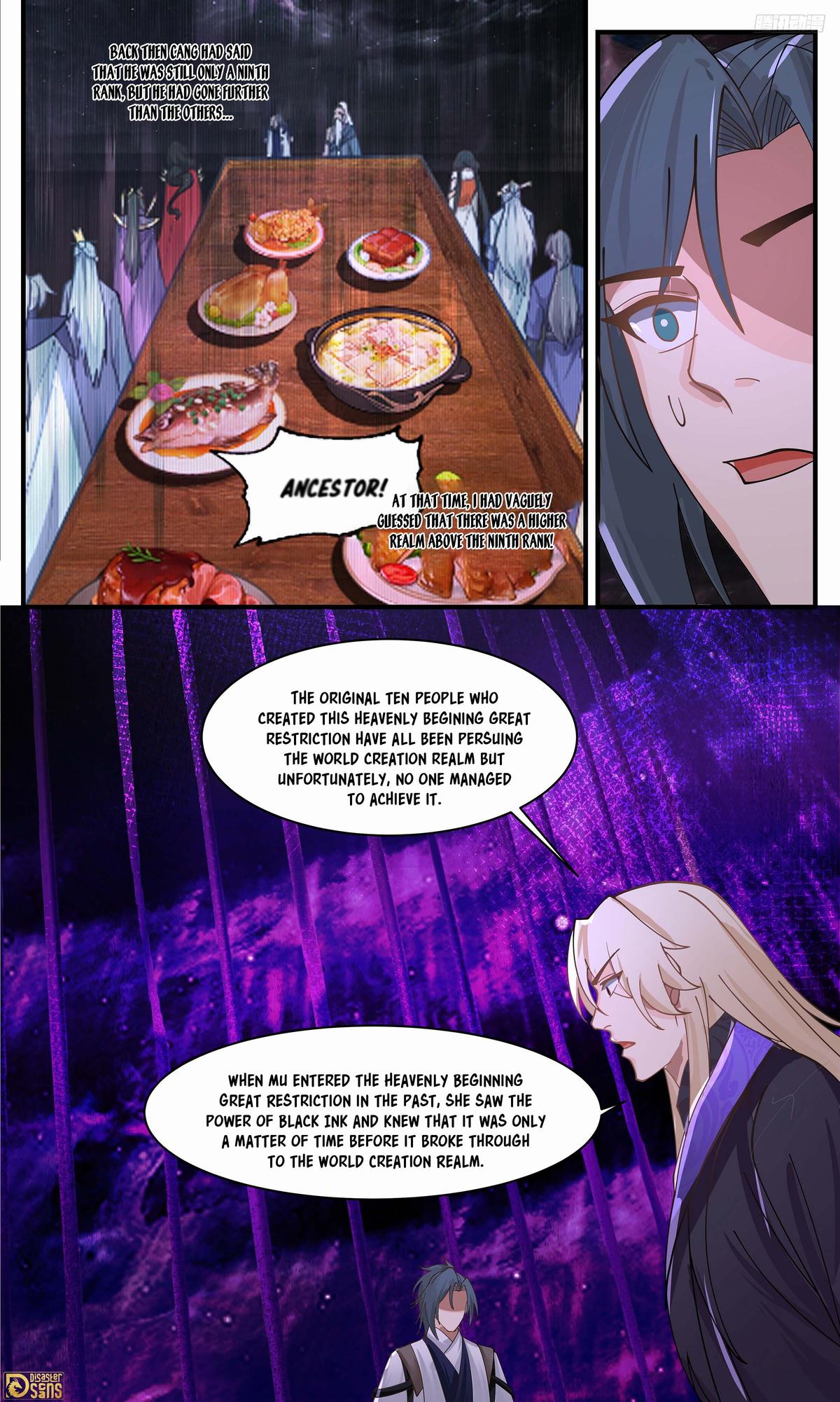 Martial Peak Chapter 3339